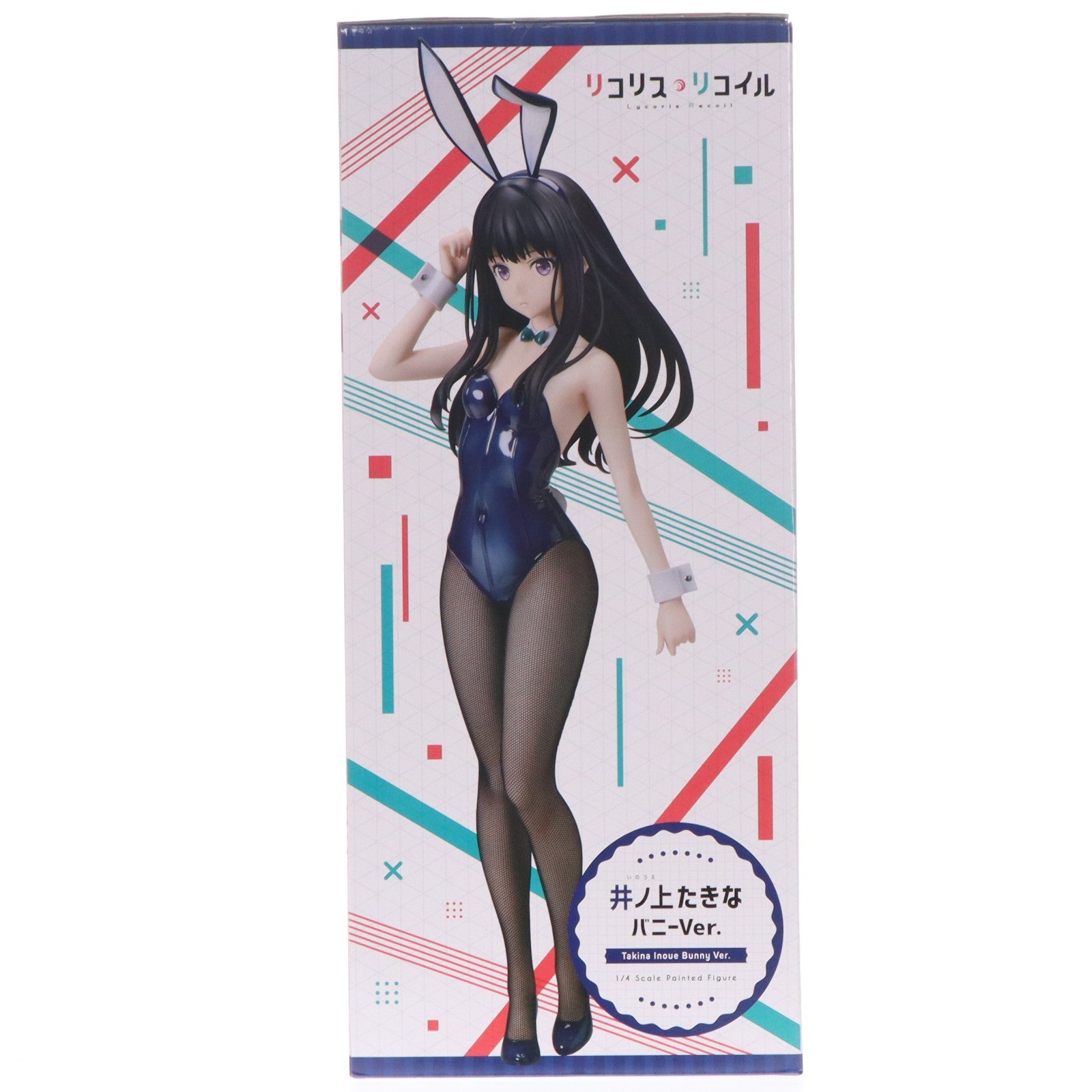 【中古即納】[FIG] B-style 井ノ上たきな(いのうえたきな) バニーVer. リコリス・リコイル 1/4 完成品 フィギュア FREEing(フリーイング)(20250331)