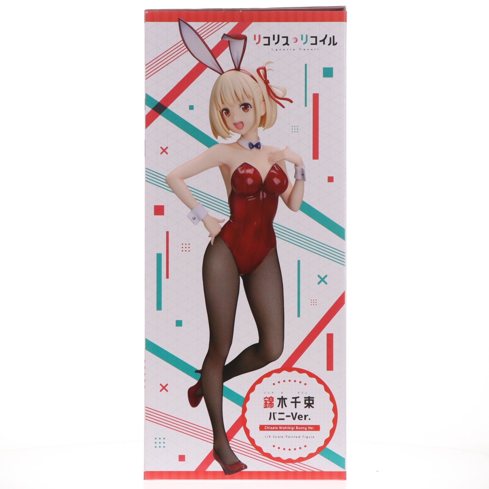 【中古即納】[FIG] B-Style 錦木千束(にしきぎちさと) バニーVer. リコリス・リコイル 1/4 完成品 フィギュア FREEing(フリーイング)(20250319)