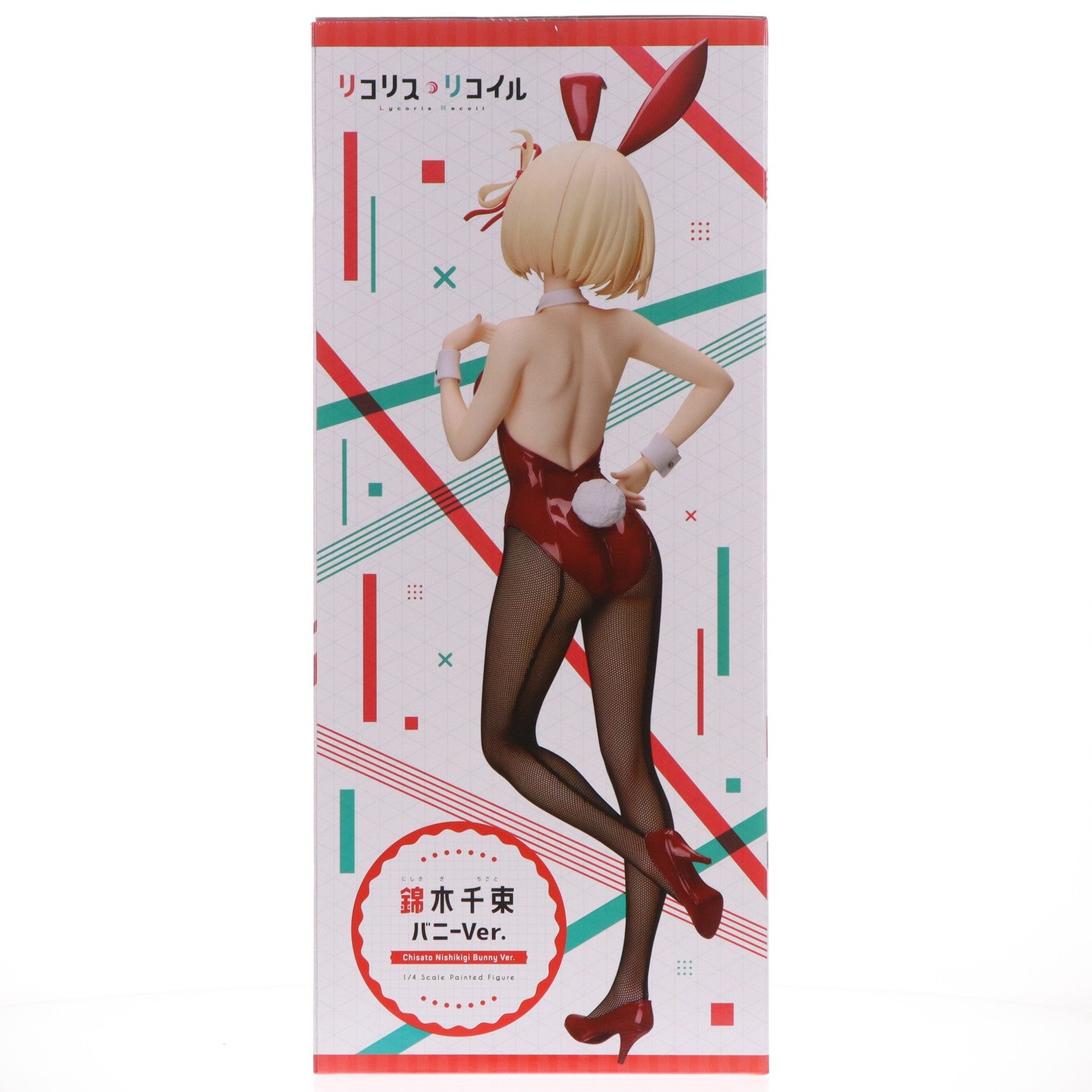 【中古即納】[FIG] B-Style 錦木千束(にしきぎちさと) バニーVer. リコリス・リコイル 1/4 完成品 フィギュア FREEing(フリーイング)(20250319)