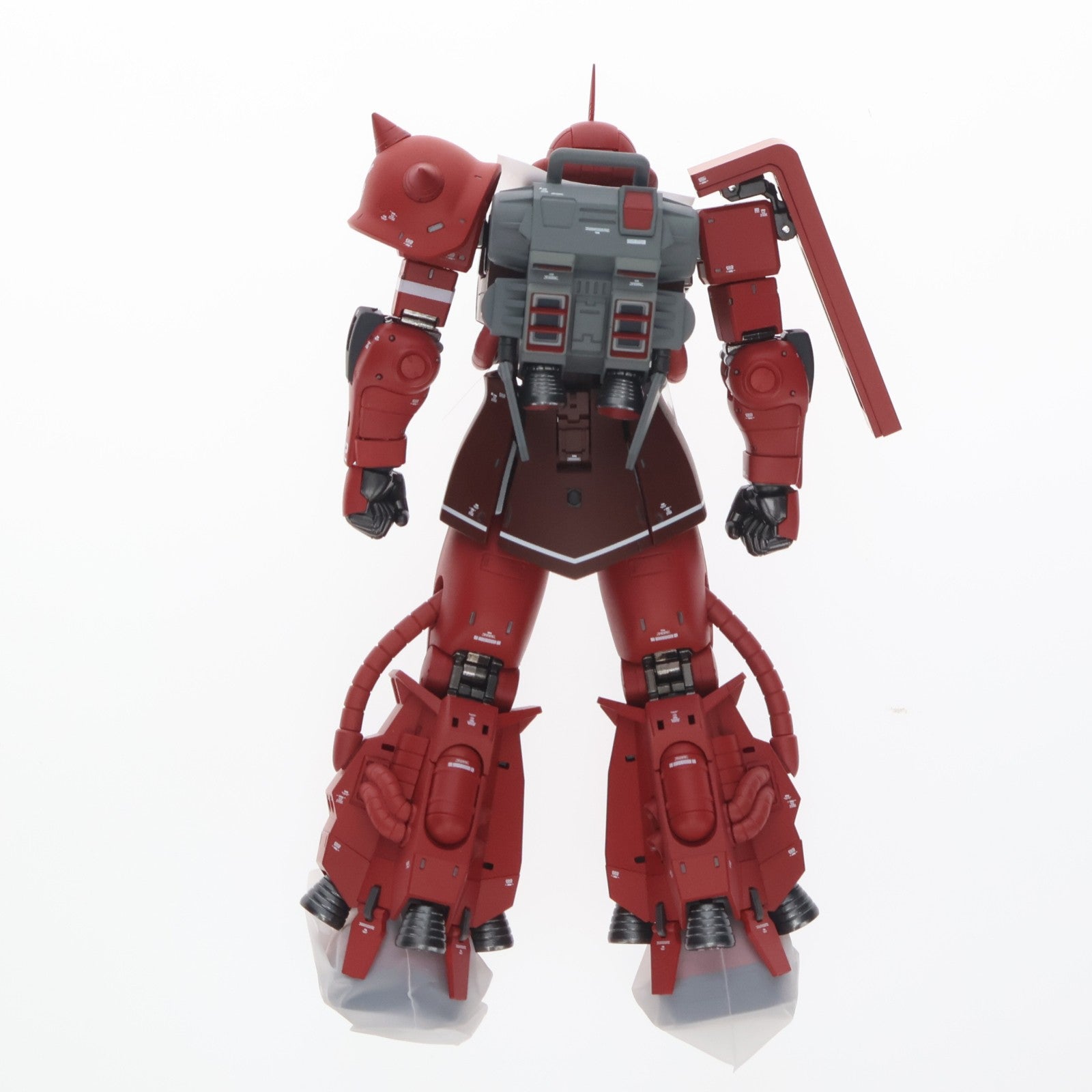 【中古即納】[FIG] 魂ウェブ商店限定 GUNDAM FIX FIGURATION METAL COMPOSITE MS-06R-1A シャア専用高機動型ザクII 機動戦士ガンダム ククルス・ドアンの島 完成品 可動フィギュア バンダイスピリッツ(20260116)