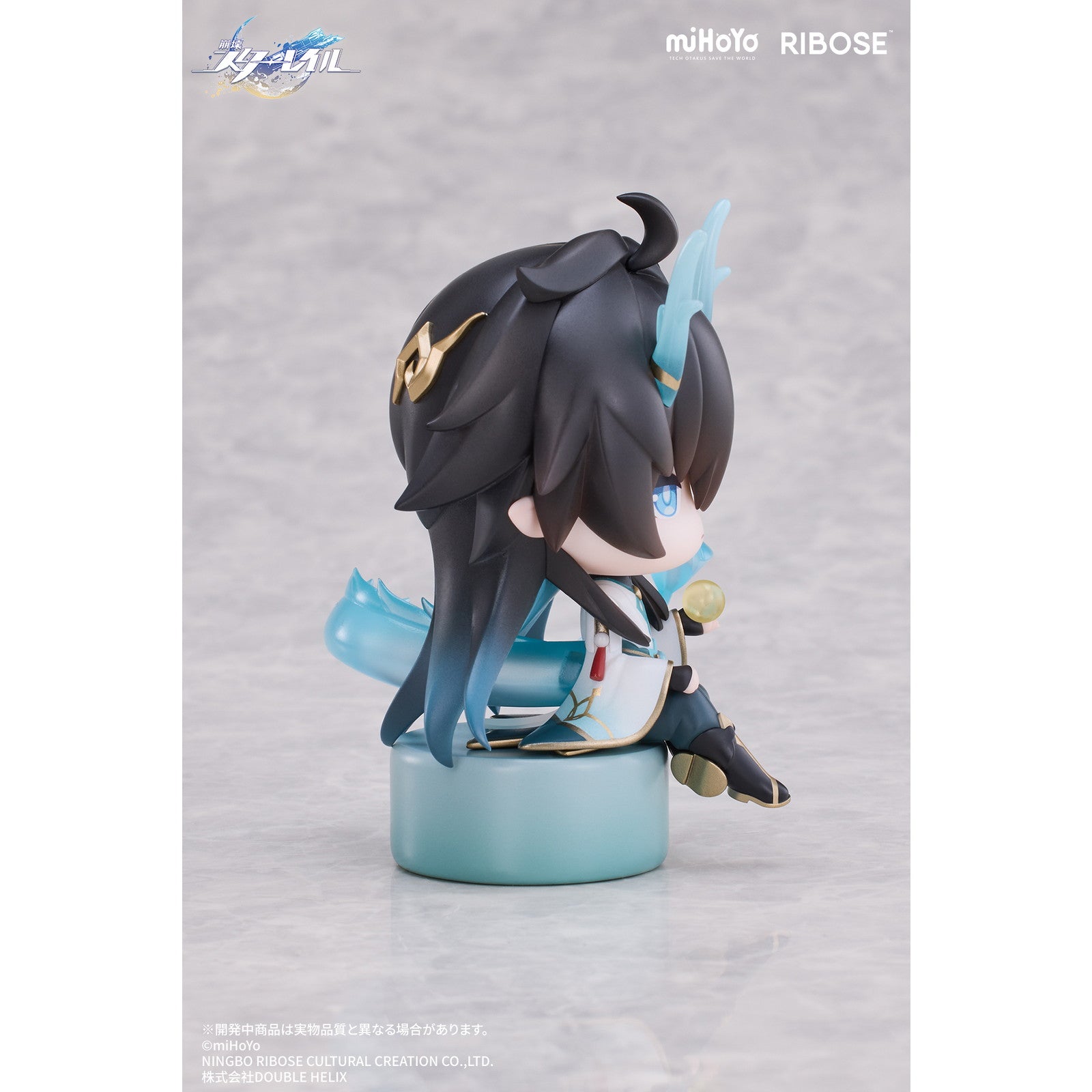 【中古即納】[FIG] ミスターフク郎のスタジオ VOL1 丹恒・飲月(たんこう いんげつ) 崩壊:スターレイル 完成品 デフォルメフィギュア RIBOSE(核糖文化)(20251220)