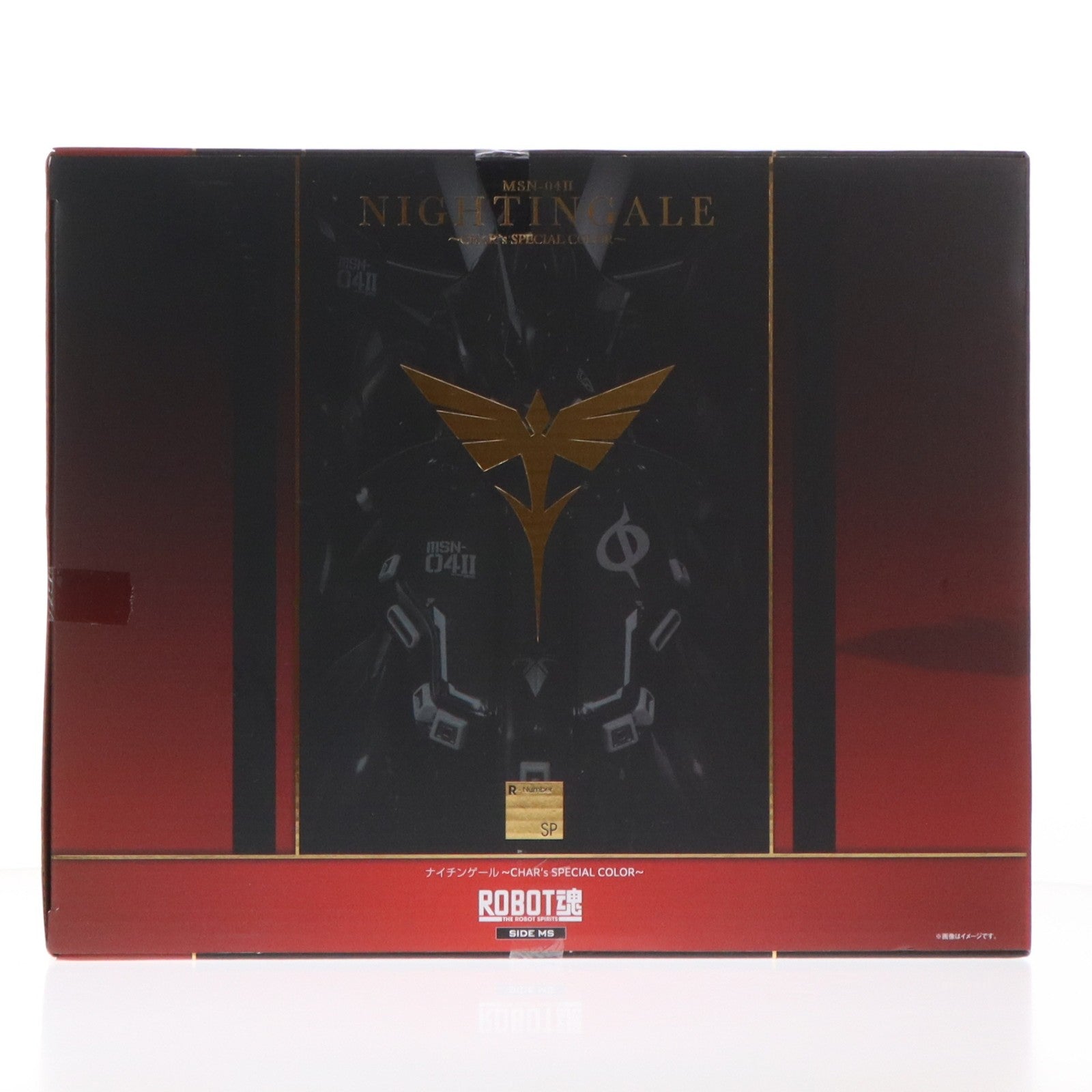 【中古即納】[FIG] 魂ウェブ商店限定 ROBOT魂(SIDE MS) ナイチンゲール ～CHAR's SPECIAL COLOR～ 機動戦士ガンダム 逆襲のシャア ベルトーチカ・チルドレン 完成品 可動フィギュア バンダイスピリッツ(20231231)