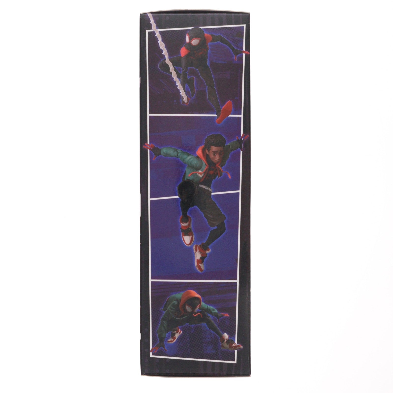 【中古即納】[FIG] (再販) SVアクション マイルス・モラレス/スパイダーマン スパイダーマン:スパイダーバース 完成品 可動フィギュア 千値練(せんちねる)(20220116)