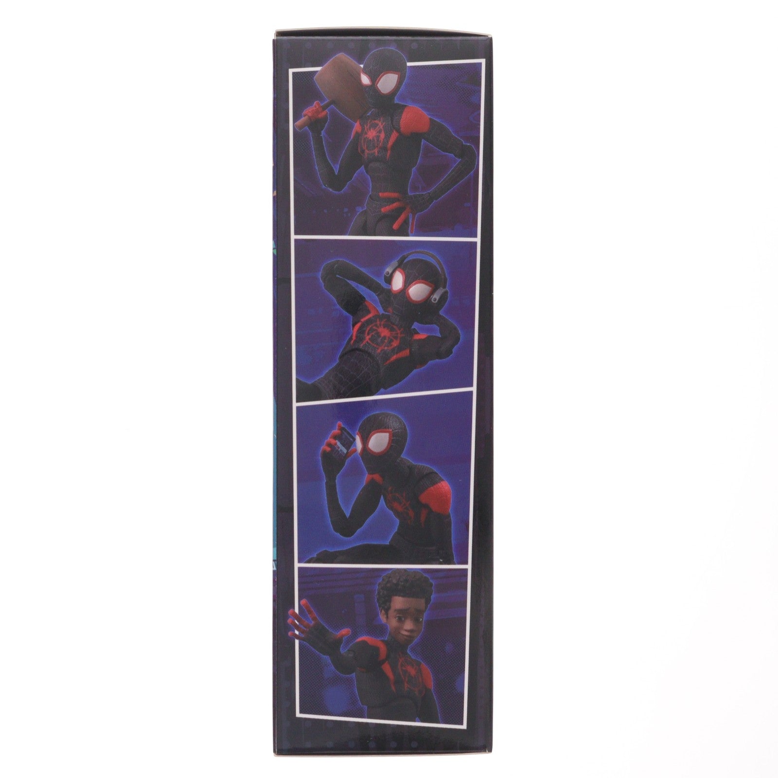 【中古即納】[FIG] (再販) SVアクション マイルス・モラレス/スパイダーマン スパイダーマン:スパイダーバース 完成品 可動フィギュア 千値練(せんちねる)(20220116)