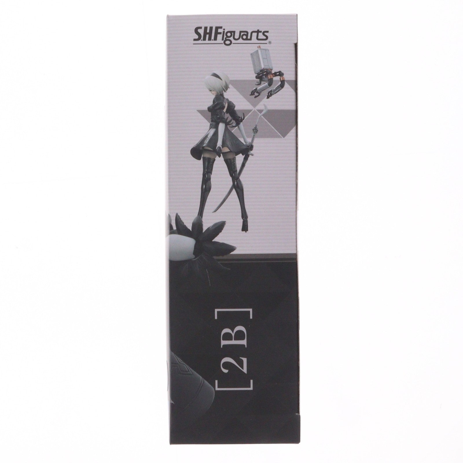 【中古即納】[FIG] S.H.Figuarts(フィギュアーツ) 2B NieR:Automata(ニーア オートマタ) 完成品 可動フィギュア バンダイスピリッツ(20240120)