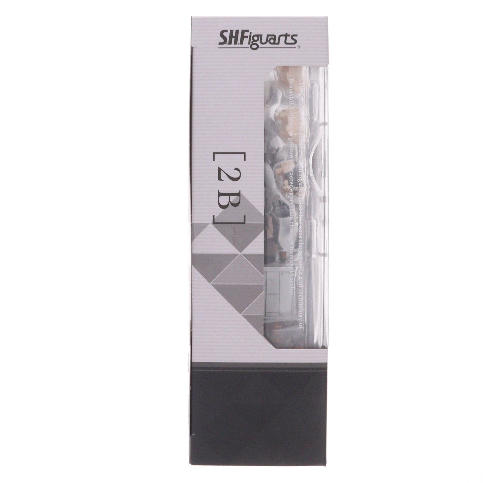 【中古即納】[FIG] S.H.Figuarts(フィギュアーツ) 2B NieR:Automata(ニーア オートマタ) 完成品 可動フィギュア バンダイスピリッツ(20240120)