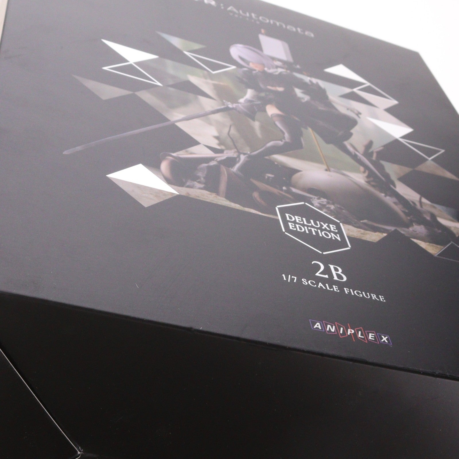 【中古即納】[FIG] 2B 豪華版 NieR:Automata(ニーア オートマタ) Ver1.1a 1/7 完成品 フィギュア アニプレックス(20240930)