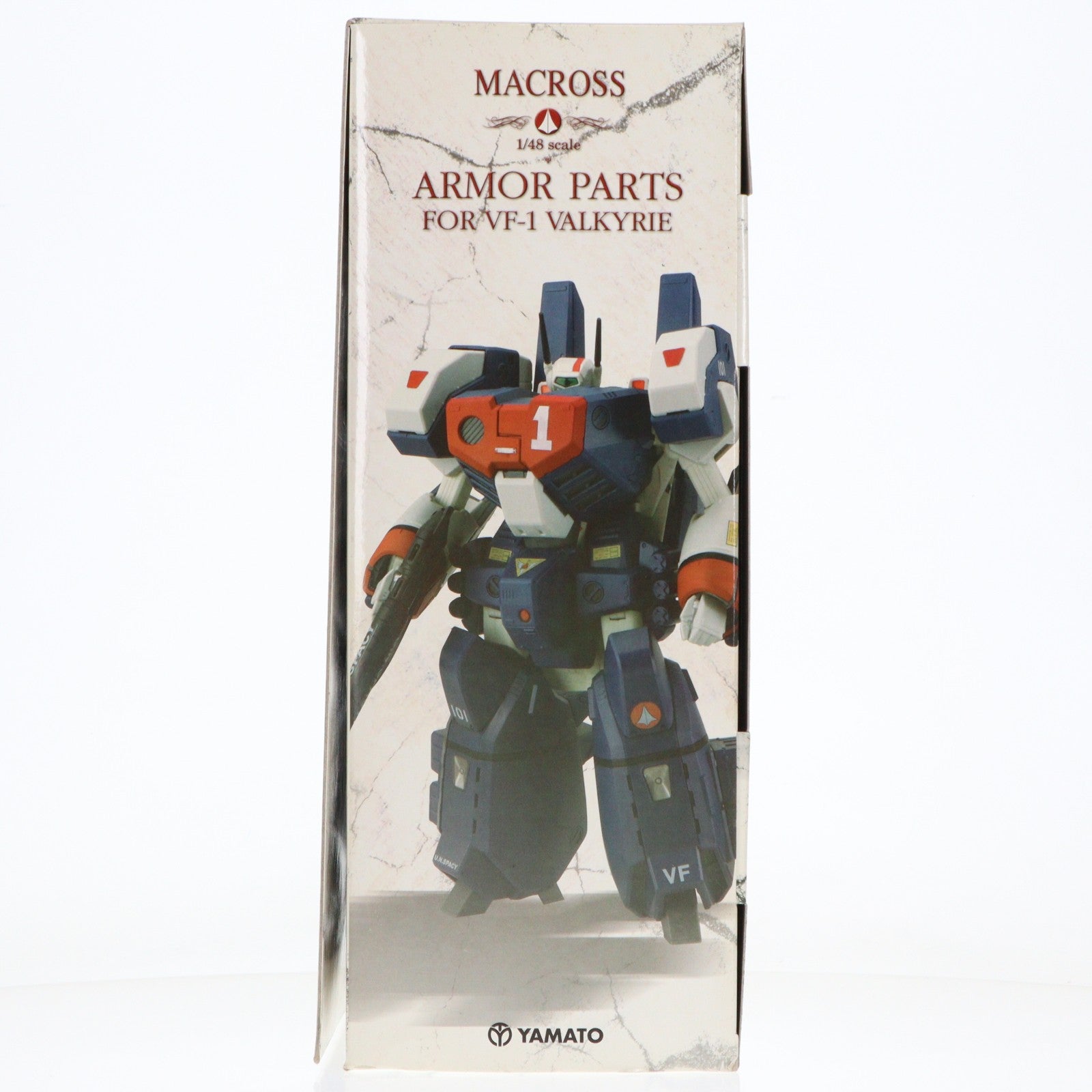 【中古即納】[FIG] 完全変形版 1/48 VF-1 バルキリー対応 アーマーパーツ 超時空要塞マクロス フィギュア用アクセサリ YAMATO(やまと)(20051231)