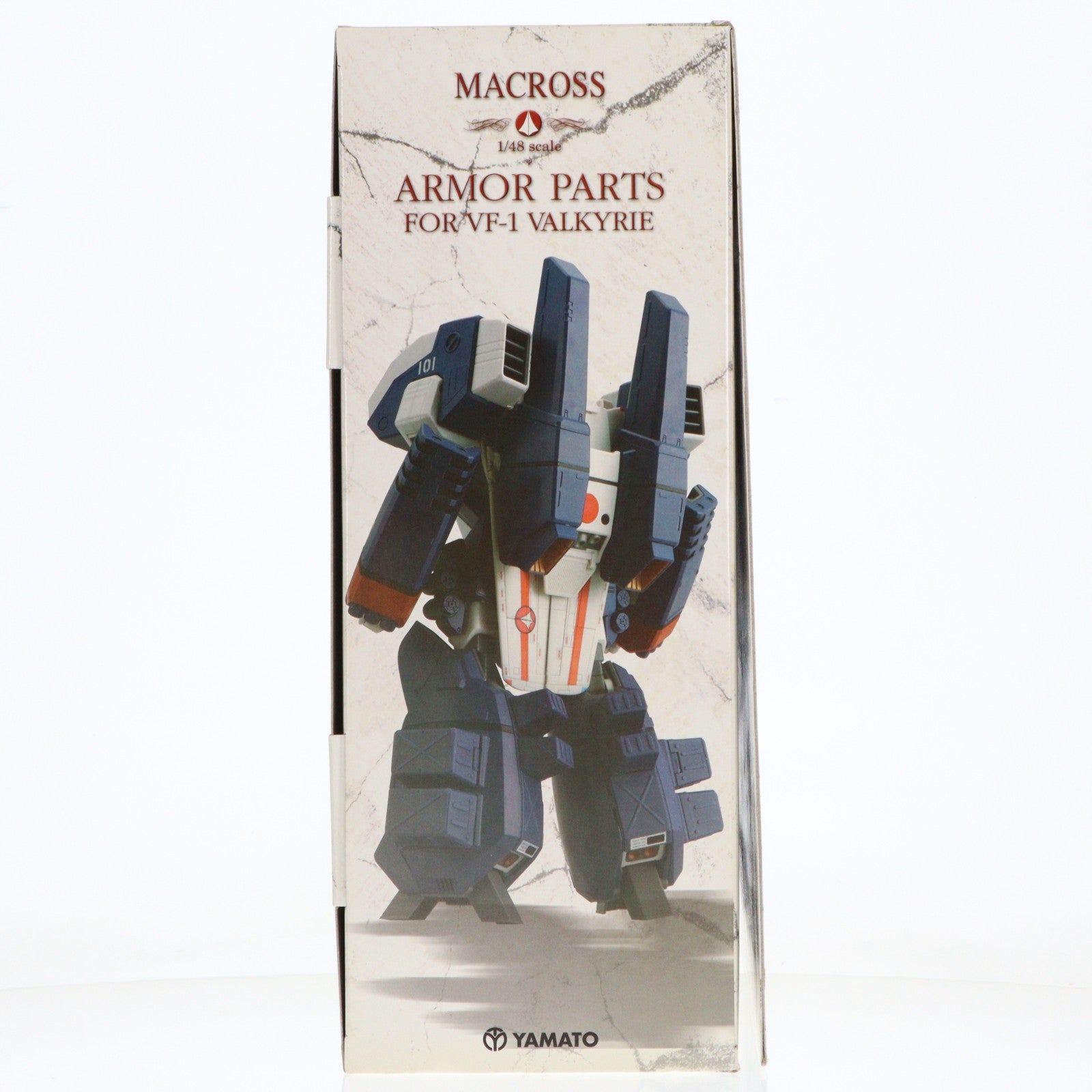 【中古即納】[FIG] 完全変形版 1/48 VF-1 バルキリー対応 アーマーパーツ 超時空要塞マクロス フィギュア用アクセサリ YAMATO(やまと)(20051231)