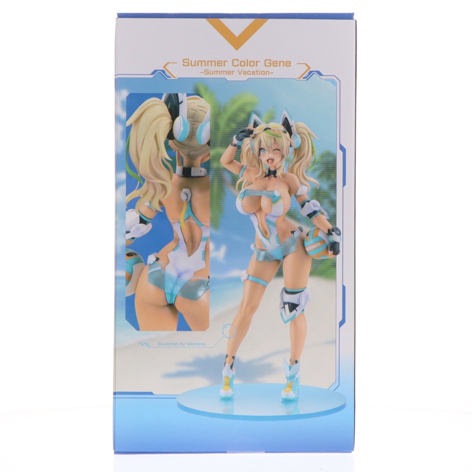 【中古即納】[FIG] 夏色のジェネ【サマーバケーション】 ファンタシースターオンライン2 es 1/6 完成品 フィギュア(PV275) コトブキヤ(20260531)