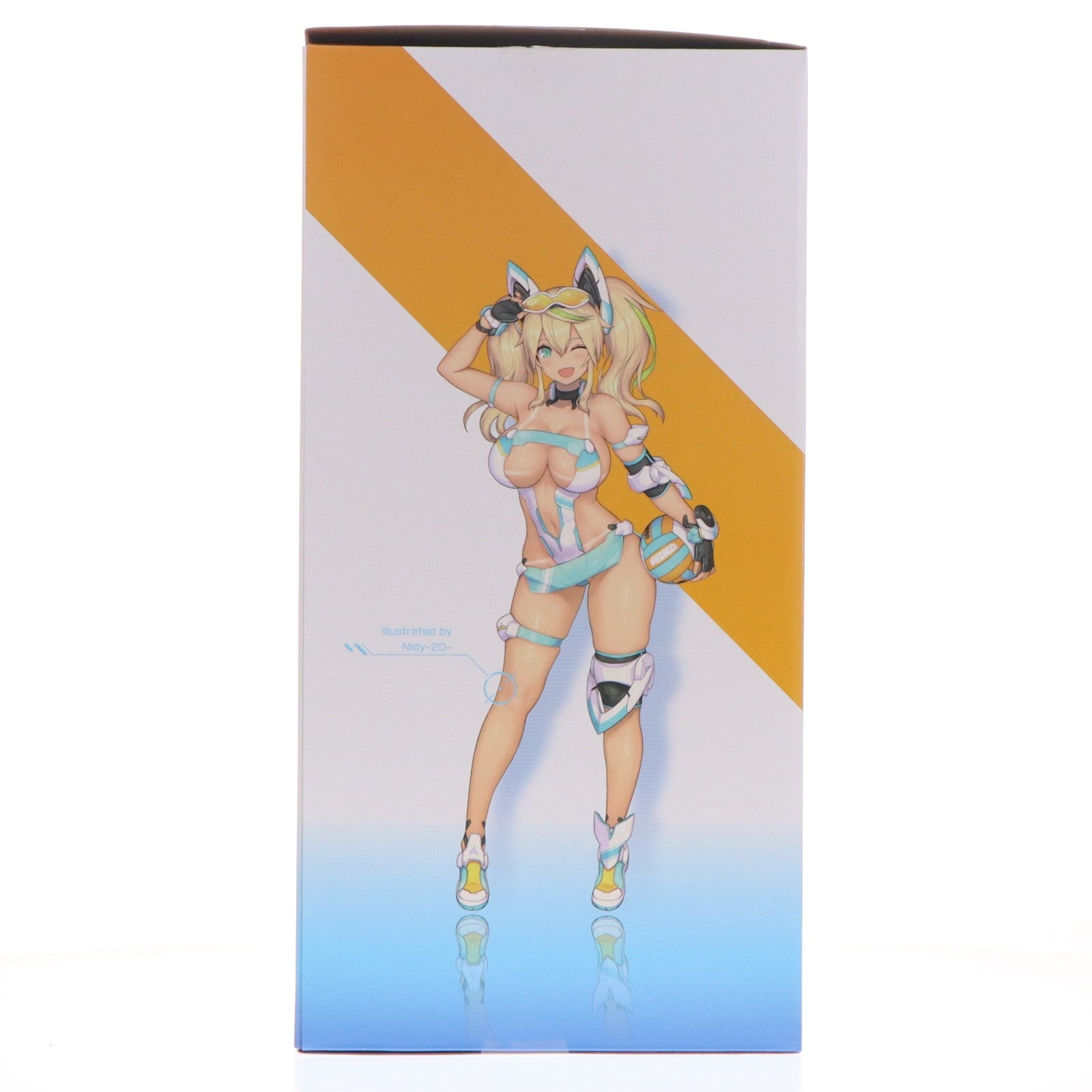 【中古即納】[FIG] 夏色のジェネ【サマーバケーション】 ファンタシースターオンライン2 es 1/6 完成品 フィギュア(PV275) コトブキヤ(20260531)