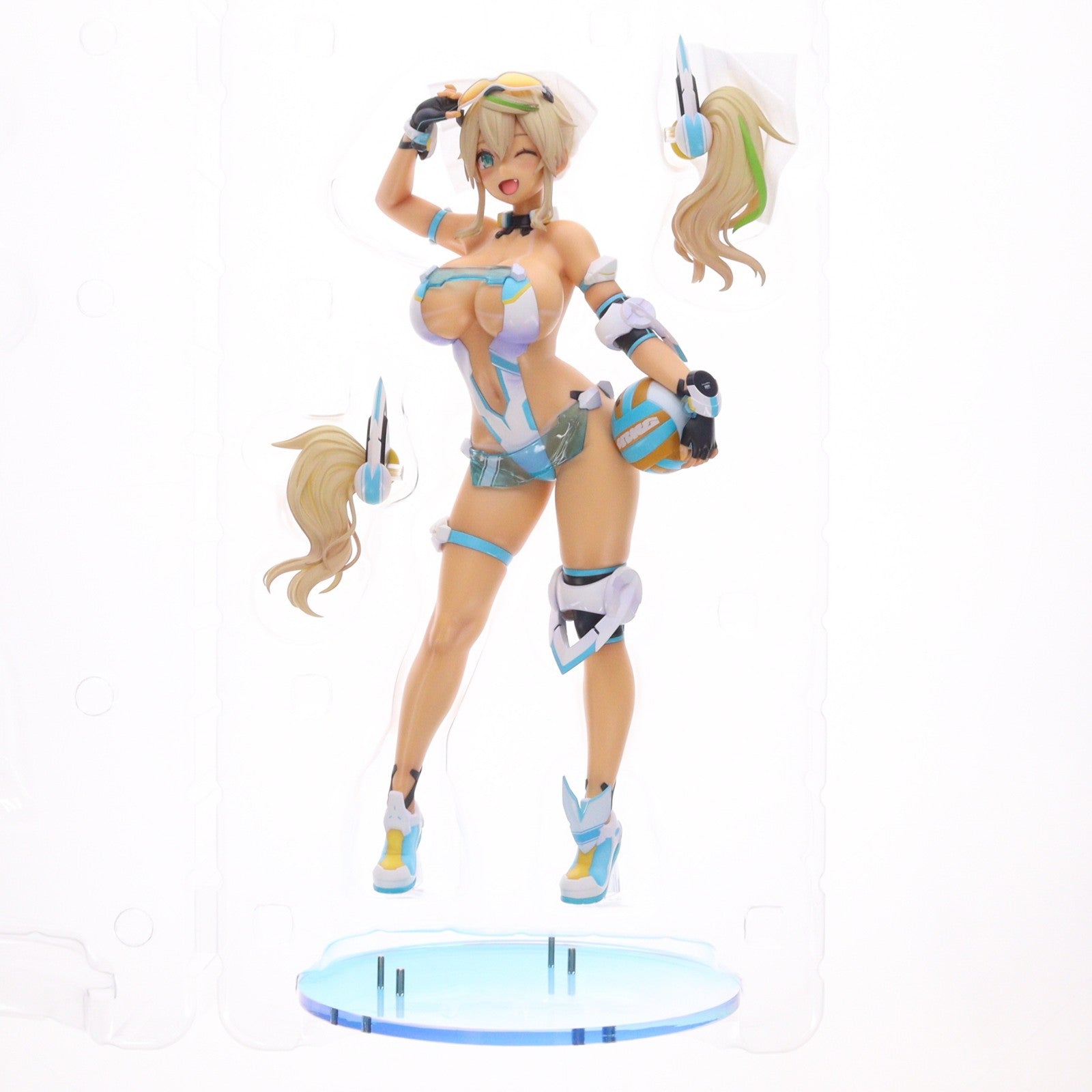【中古即納】[FIG] 夏色のジェネ【サマーバケーション】 ファンタシースターオンライン2 es 1/6 完成品 フィギュア(PV275) コトブキヤ(20260531)