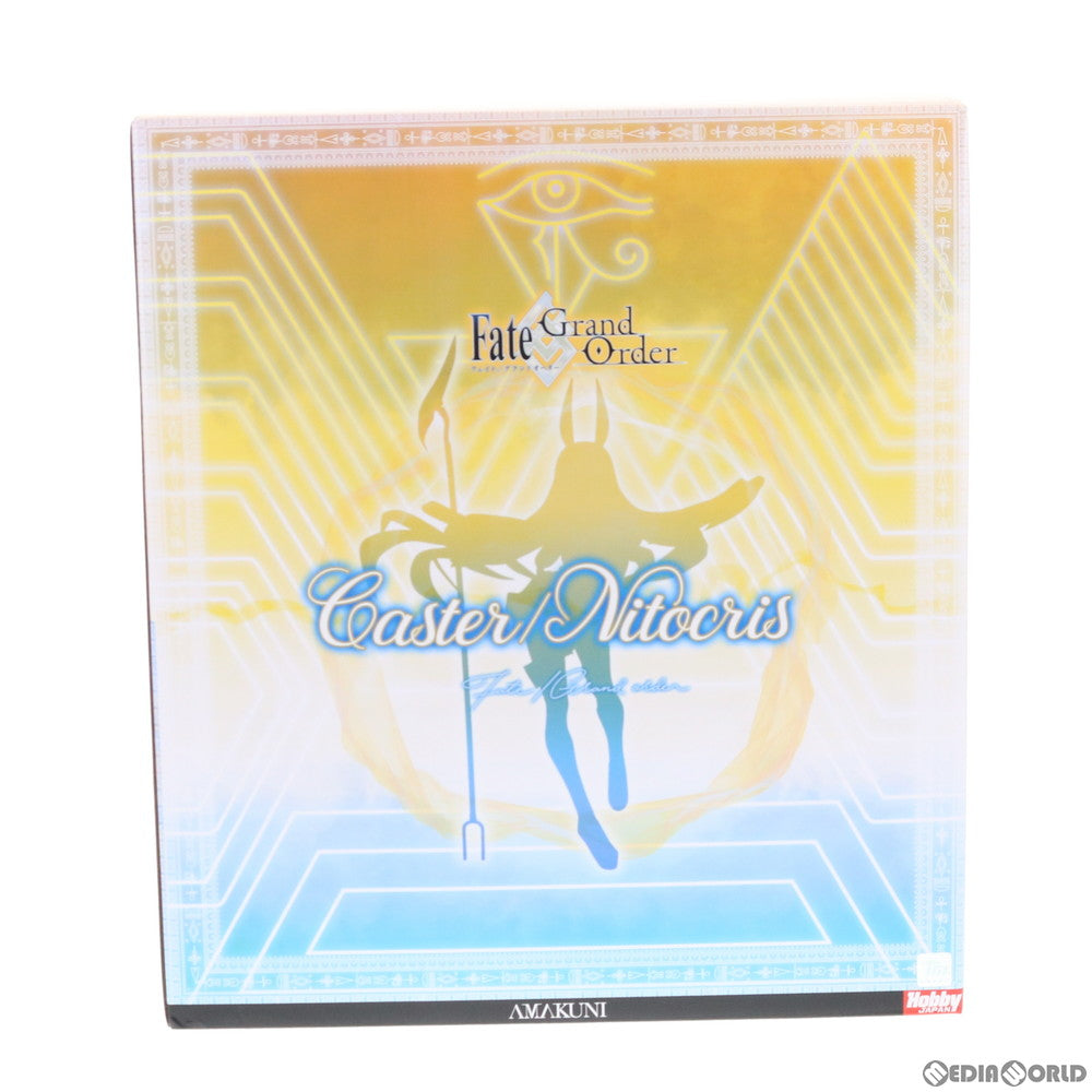【中古即納】[FIG] キャスター/ニトクリス 通常版 Fate/Grand Order(フェイト/グランドオーダー) 1/7 完成品 フィギュア ホビージャパン誌上通販&オンラインショップ限定 ホビージャパン/AMAKUNI(アマクニ)(20191130)