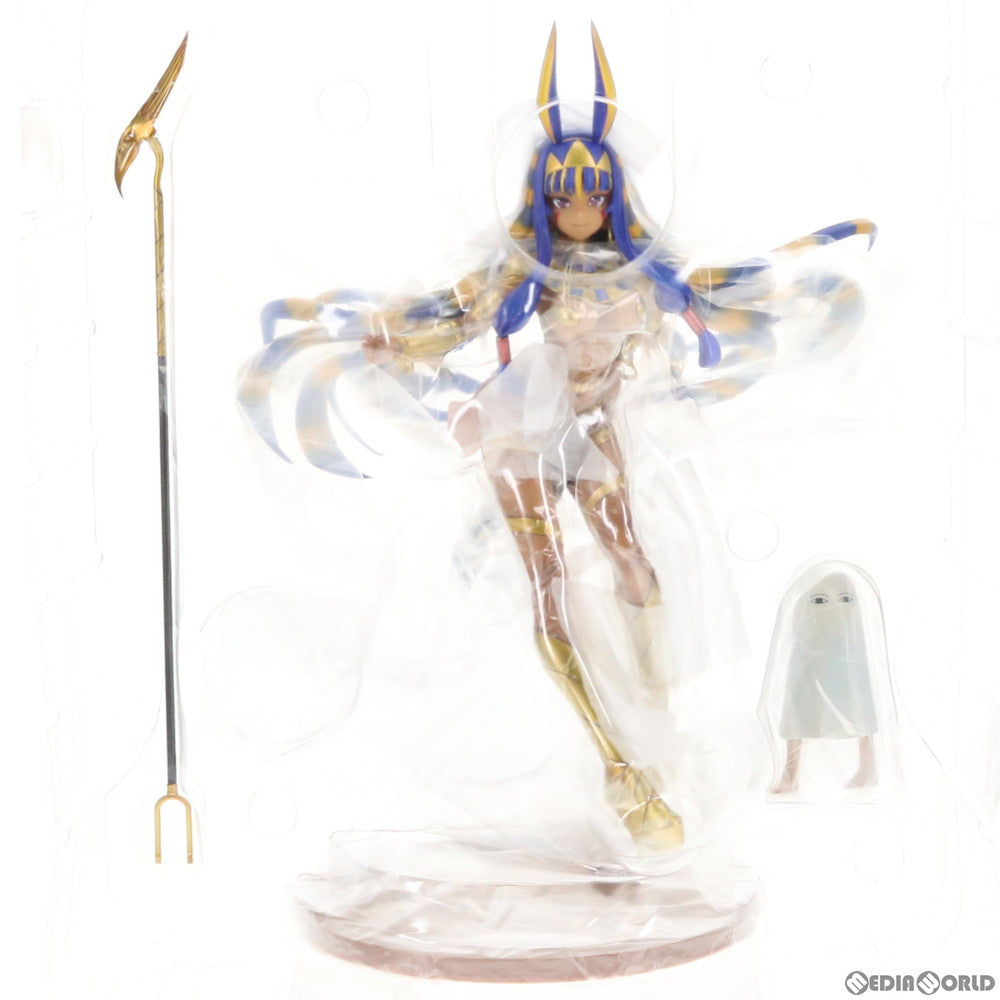 【中古即納】[FIG] キャスター/ニトクリス 通常版 Fate/Grand Order(フェイト/グランドオーダー) 1/7 完成品 フィギュア ホビージャパン誌上通販&オンラインショップ限定 ホビージャパン/AMAKUNI(アマクニ)(20191130)