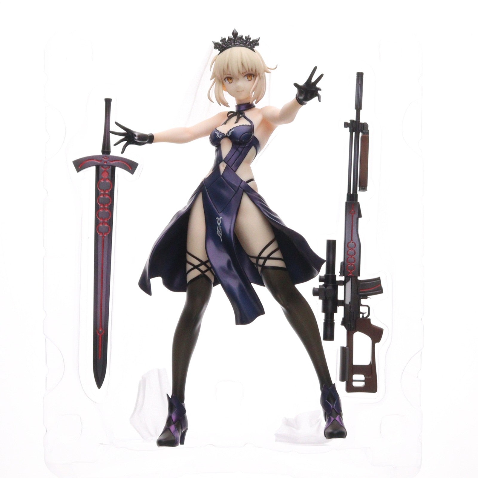 【中古即納】[FIG] ライダー/アルトリア・ペンドラゴン〔オルタ〕 Fate/Grand Order(フェイト/グランドオーダー) 1/7 完成品 フィギュア 月刊ホビージャパン誌上通販&オンラインショップ限定 ホビージャパン/AMAKUNI(アマクニ)(20210731)