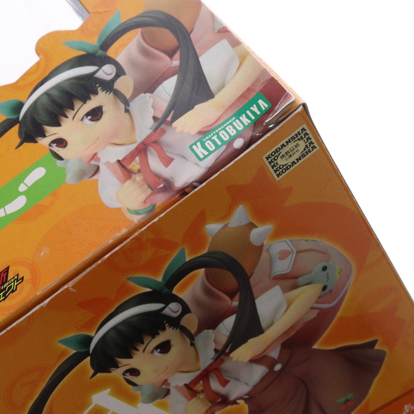 【中古即納】[FIG] 八九寺真宵(はちくじまよい) 化物語 1/8 完成品 フィギュア(PP404) コトブキヤ(20101214)
