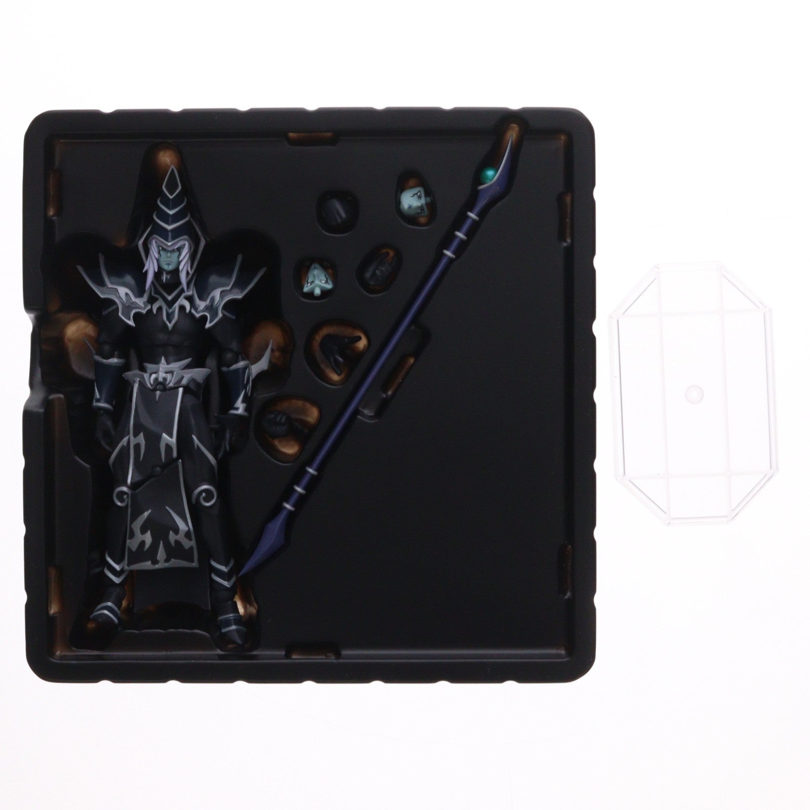 【中古即納】[FIG] Vulcanlog(ヴァルカン-ログ) 010 遊☆戯☆王リボ ブラック・マジシャン 劇場版 遊☆戯☆王 THE DARK SIDE OF DIMENSIONS 完成品 可動フィギュア ユニオンクリエイティブ(20160701)