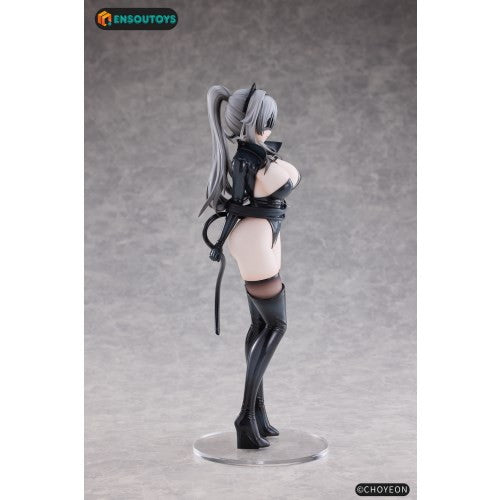 【中古即納】[FIG] タペストリー付属 猫の女 Happyちゃん 異色版 1/6 完成品 フィギュア ENSOUTOYS(エンソウトイズ)(20260531)
