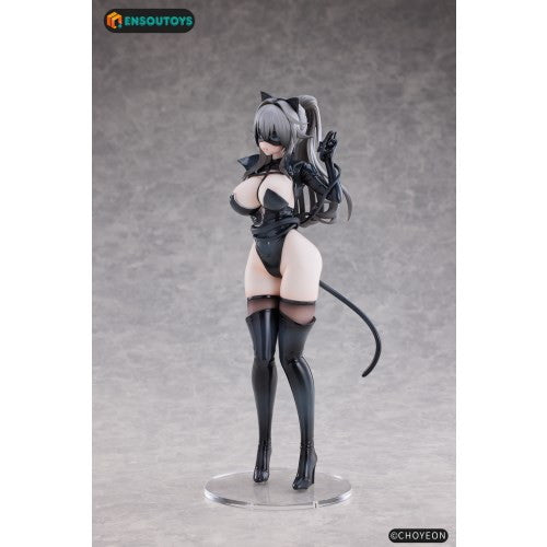 【中古即納】[FIG] タペストリー付属 猫の女 Happyちゃん 異色版 1/6 完成品 フィギュア ENSOUTOYS(エンソウトイズ)(20260531)