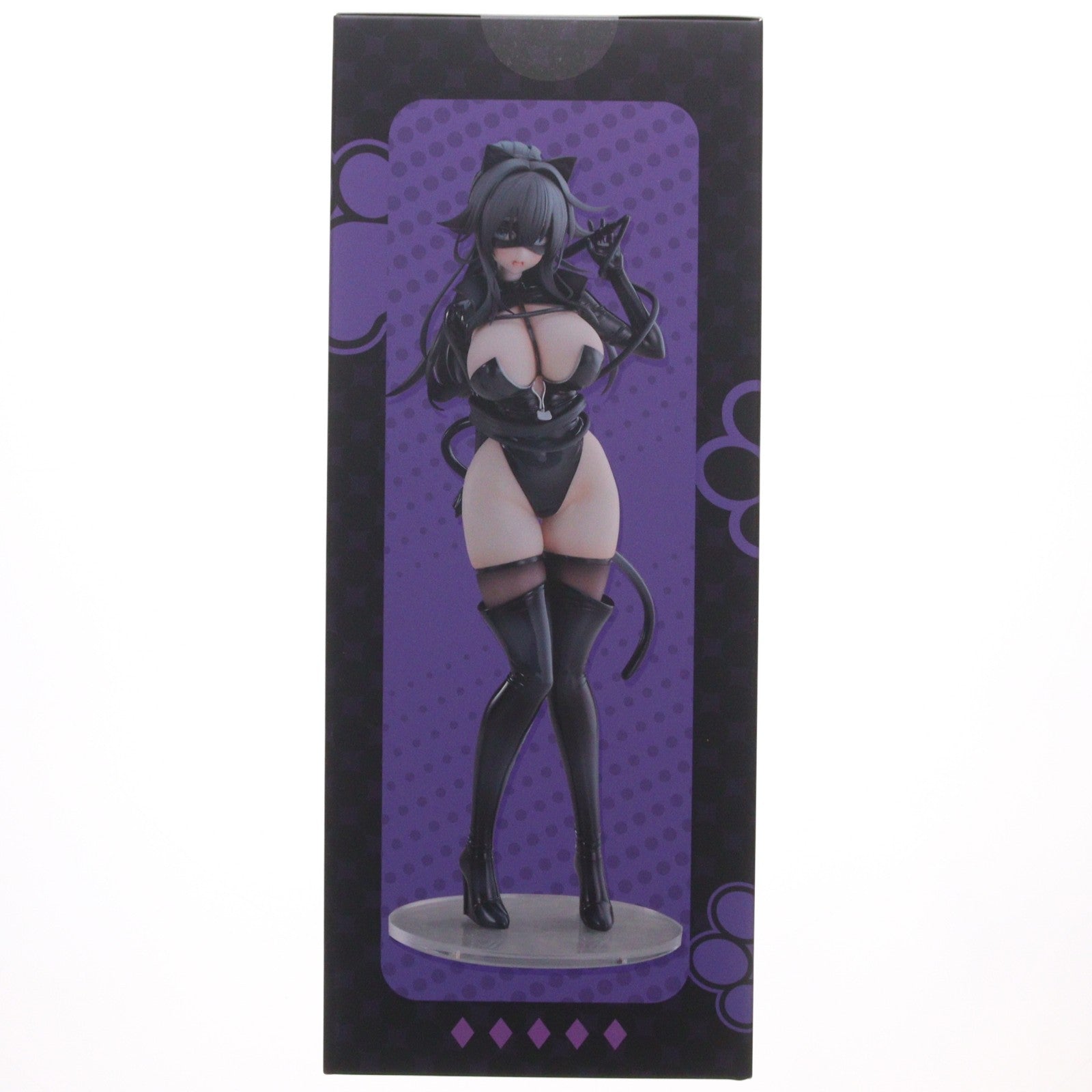 【中古即納】[FIG] タペストリー付属 猫の女 Happyちゃん 1/6 完成品 フィギュア ENSOUTOYS(エンソウトイズ)(20260531)