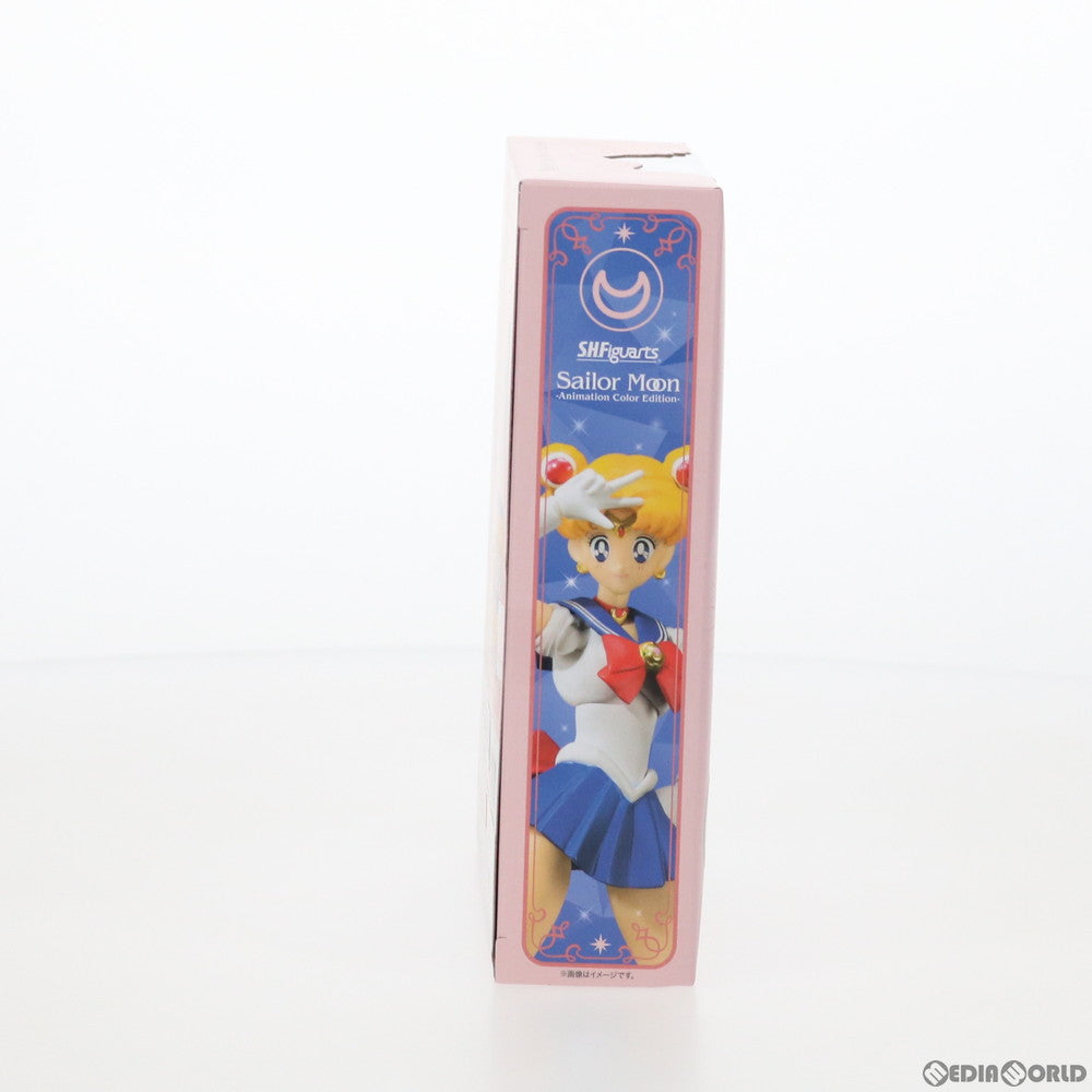 【中古即納】[FIG] S.H.Figuarts(フィギュアーツ) セーラームーン-Animation Color Edition- 美少女戦士セーラームーン 完成品 可動フィギュア バンダイスピリッツ(20201024)