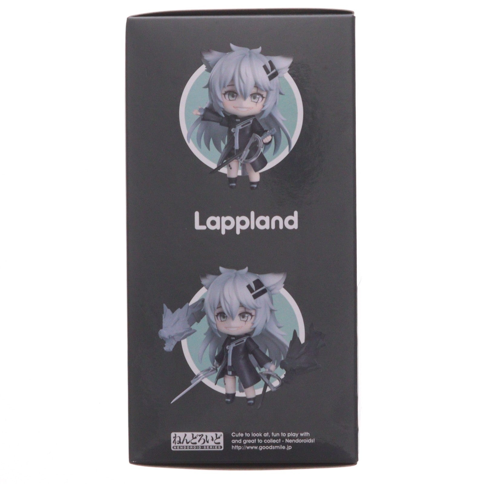 【中古即納】[FIG] ねんどろいど 1598 ラップランド アークナイツ 完成品 可動フィギュア グッドスマイルアーツ上海(20211210)