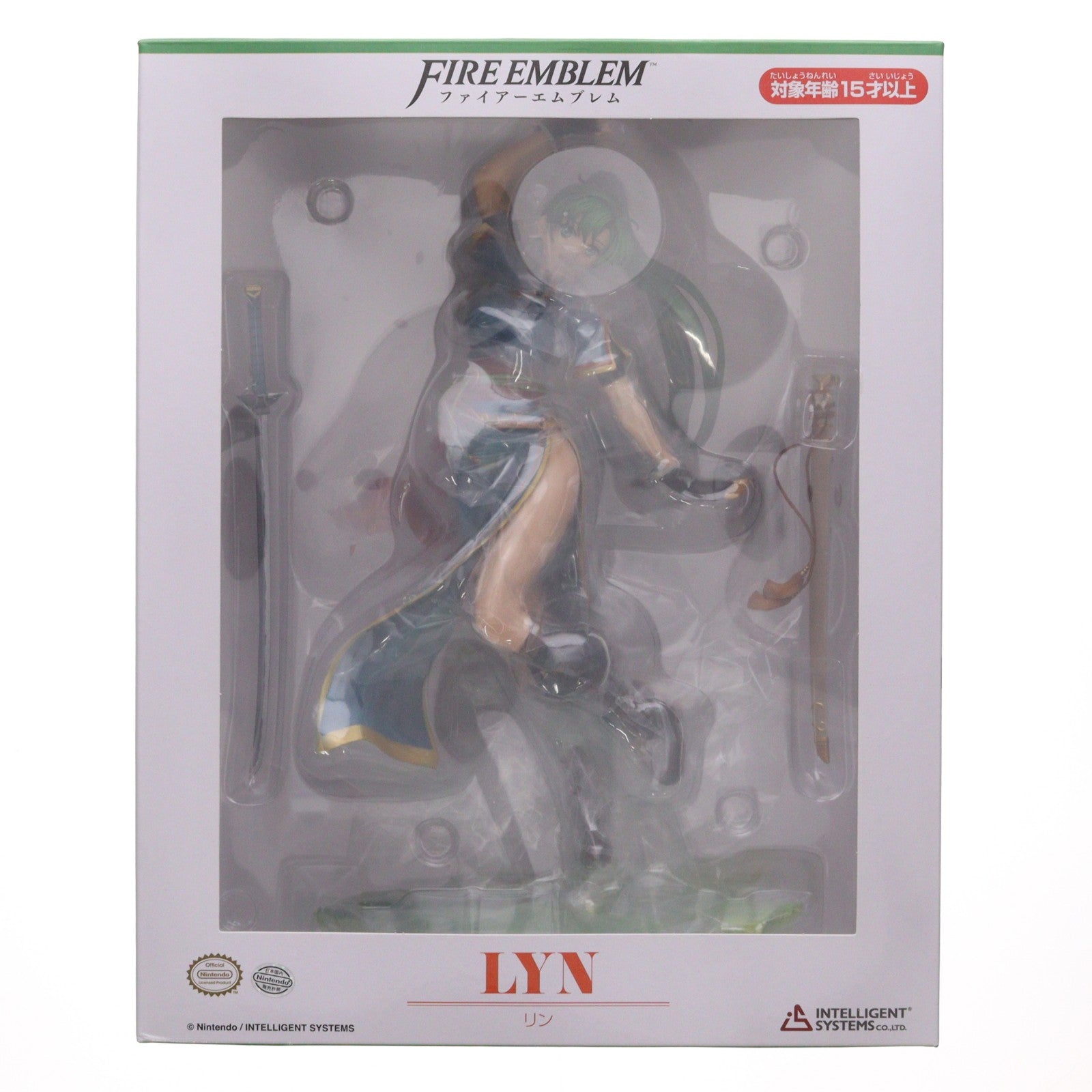【中古即納】[FIG] リン ファイアーエムブレム 1/7 完成品 フィギュア インテリジェントシステムズ(20211127)