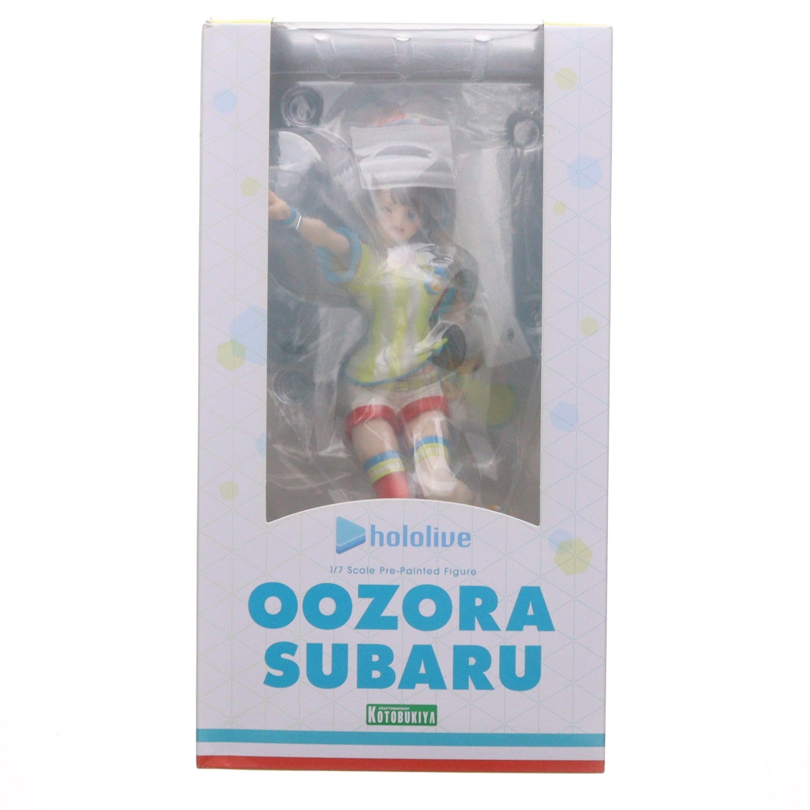 【中古即納】[FIG] 大空スバル(おおぞらすばる) ホロライブプロダクション 1/7 完成品 フィギュア(PV054) コトブキヤ(20230514)