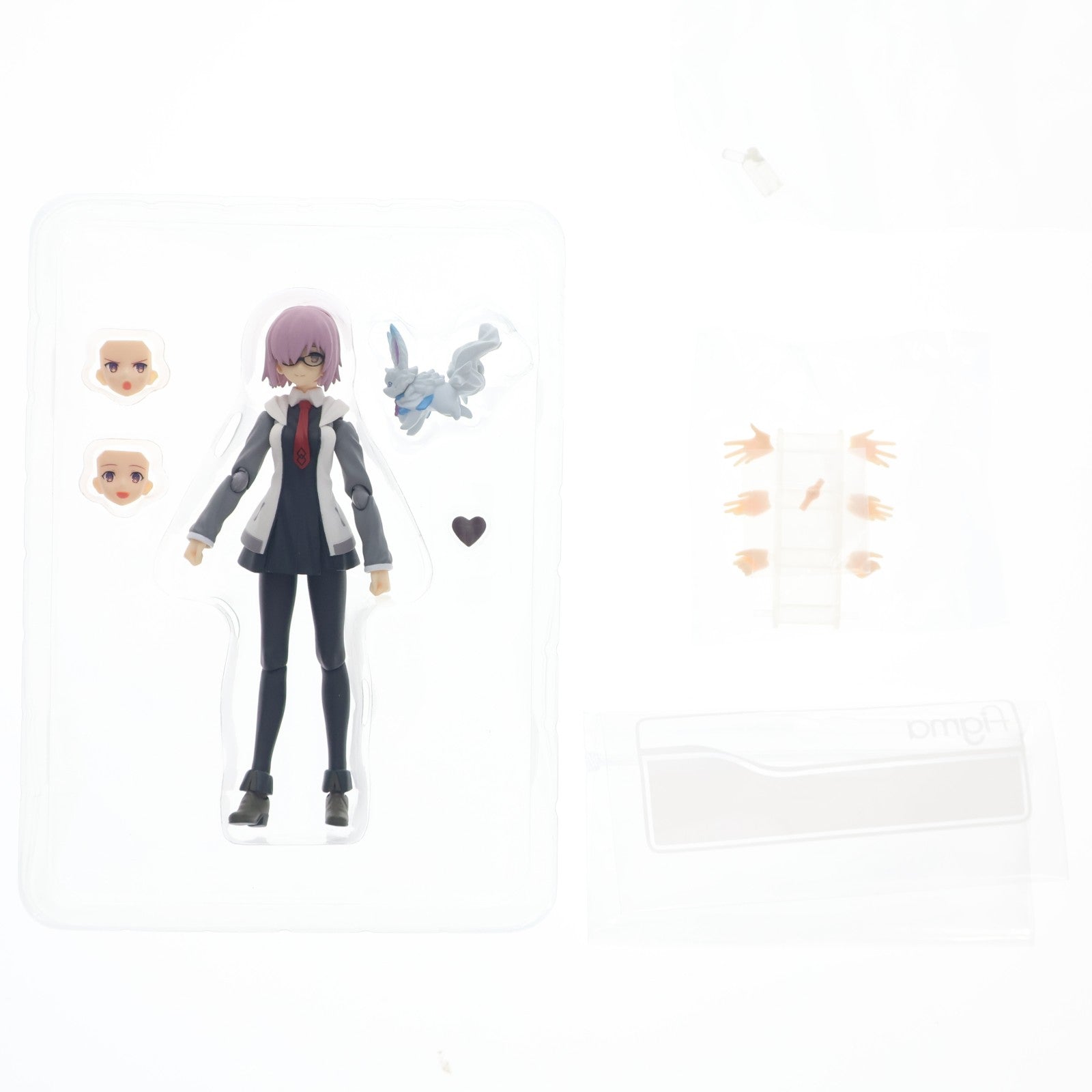 【中古即納】[FIG] figma(フィグマ) EX-051 シールダー/マシュ・キリエライト 私服ver. Fate/Grand Order(フェイト/グランドオーダー) 完成品 可動フィギュア 一部イベント&GOODSMILE ONLINE SHOP限定 マックスファクトリー(20180728)