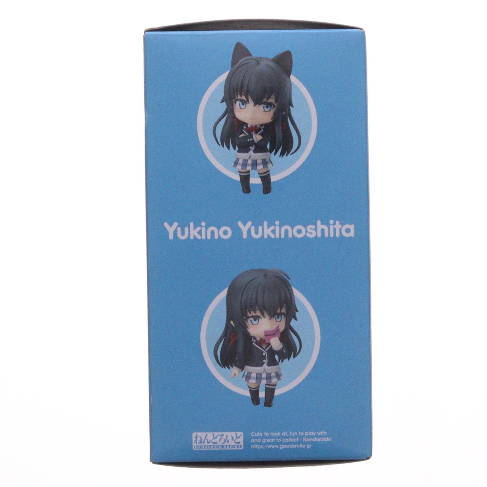 【中古即納】[FIG] (再販) ねんどろいど 1307 雪ノ下雪乃(ゆきのしたゆきの) やはり俺の青春ラブコメはまちがっている。完 完成品 可動フィギュア グッドスマイルカンパニー(20220622)