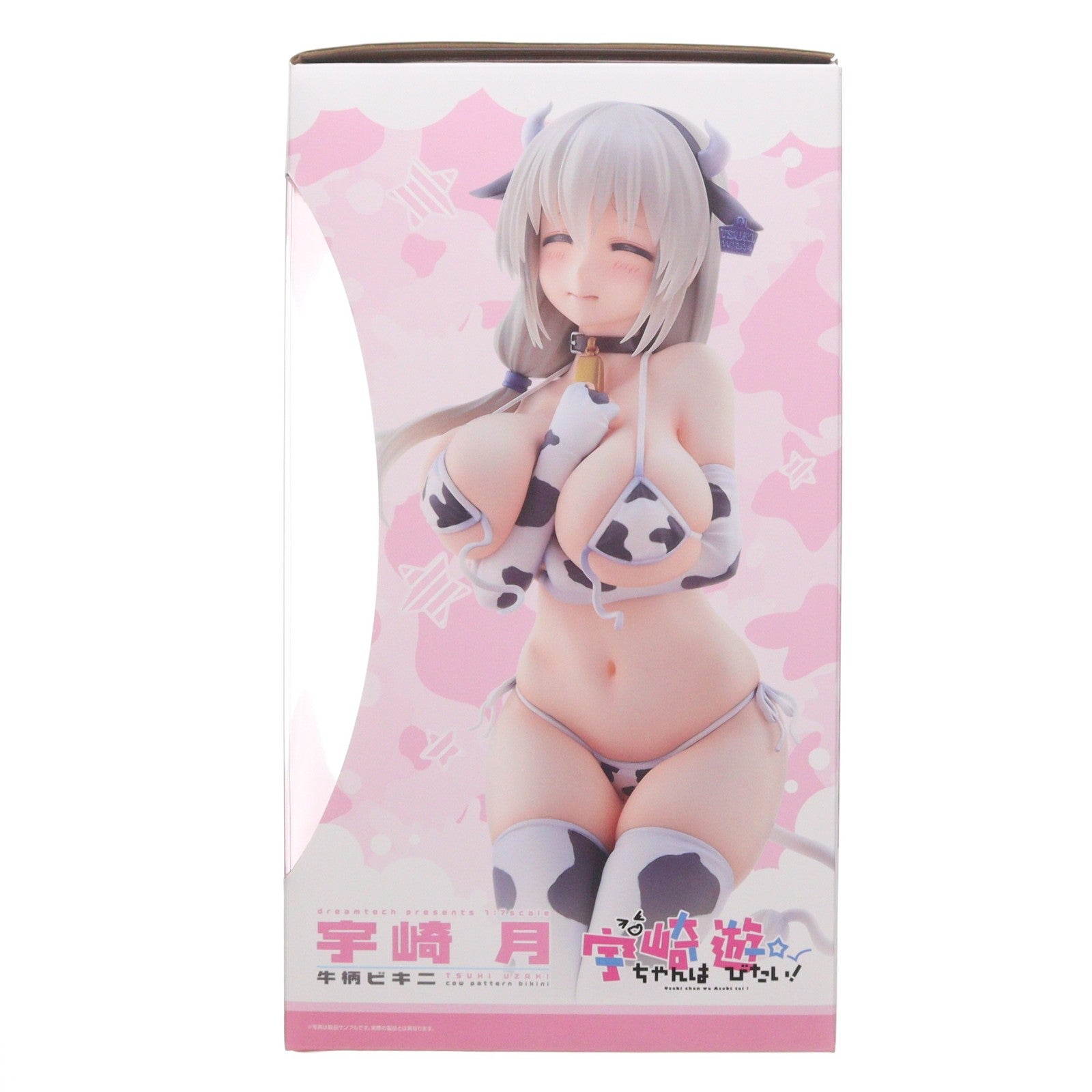 【中古即納】[FIG] (再販) ドリームテック 宇崎月【牛柄ビキニ】(うざきつき) 宇崎ちゃんは遊びたい! 1/7 完成品 フィギュア(DT-181) ウェーブ(WAVE)(20260531)