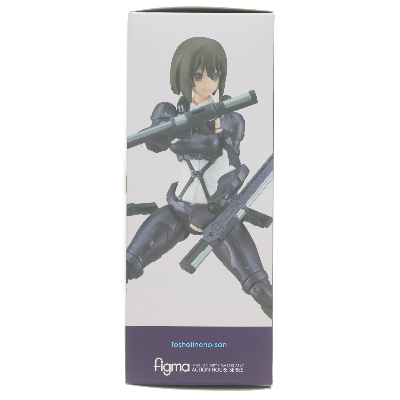 【中古即納】[FIG] GOOD SMILE ONLINE SHOP限定特典付属 figma(フィグマ) 518 図書委員長さん(としょいいんちょうさん) ARMS NOTE(アームズノート) 完成品 可動フィギュア マックスファクトリー(20220120)