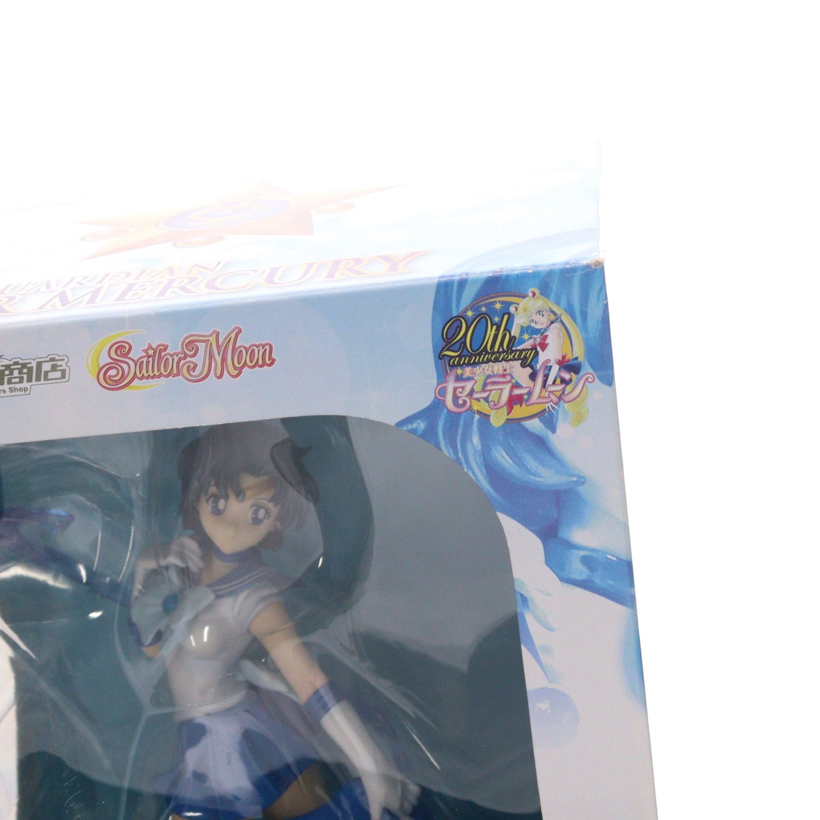 【中古即納】[FIG] 魂ウェブ商店限定 フィギュアーツZERO セーラーマーキュリー 美少女戦士セーラームーン 完成品 フィギュア バンダイ(20140831)