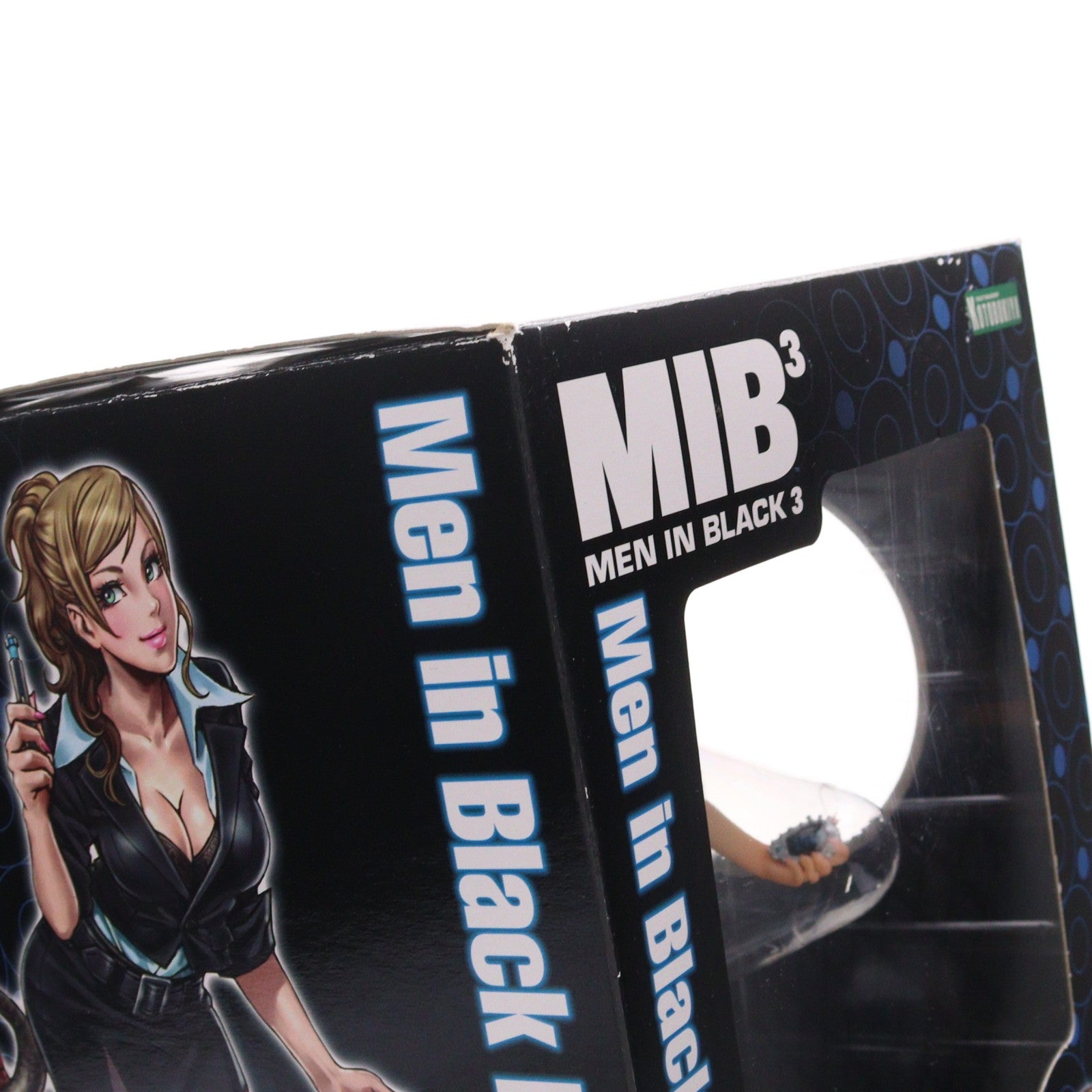 【中古即納】[FIG] MIB美少女 エージェントG MEN IN BLACK III(メン・イン・ブラック3) 1/7 完成品 フィギュア コトブキヤ(20130125)
