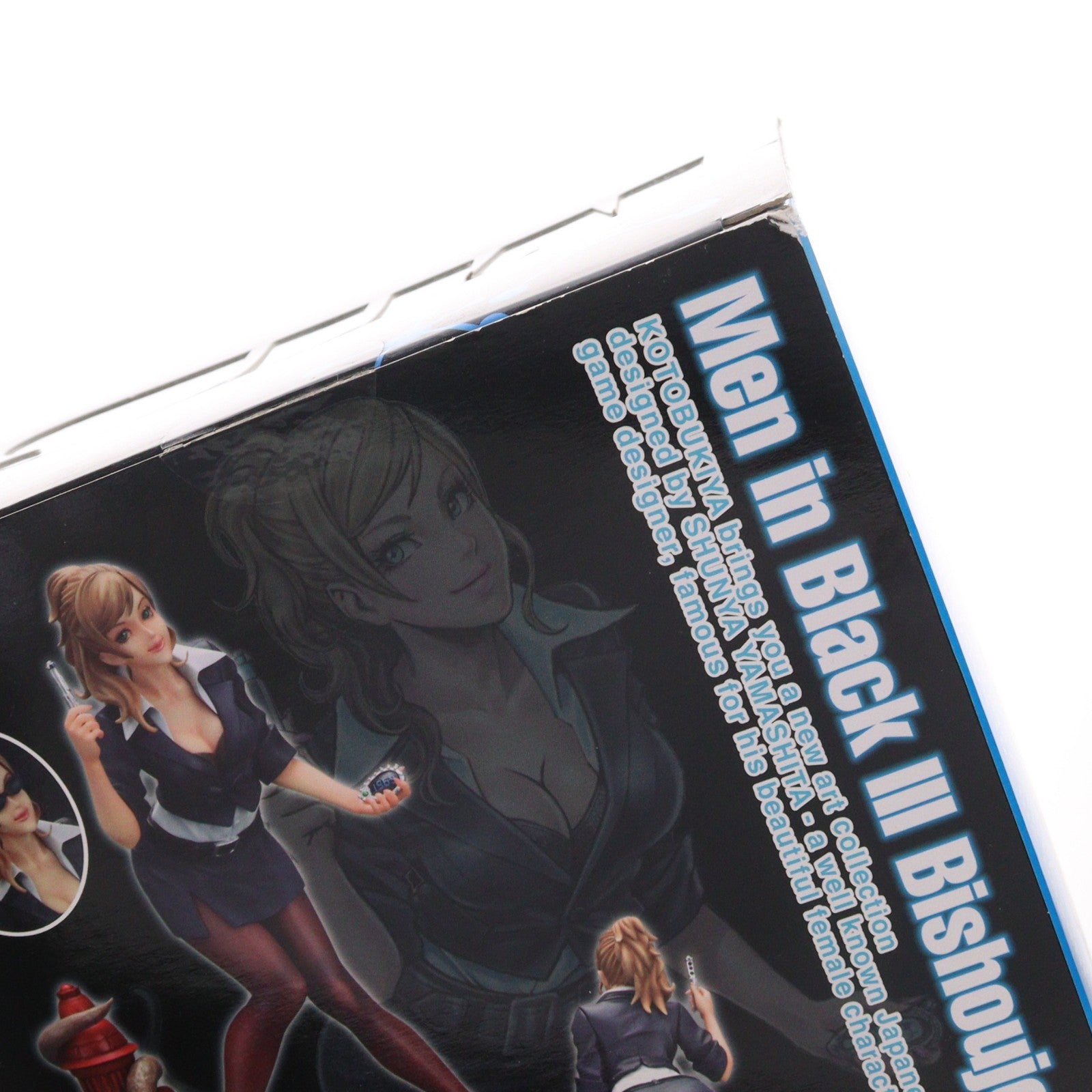 【中古即納】[FIG] MIB美少女 エージェントG MEN IN BLACK III(メン・イン・ブラック3) 1/7 完成品 フィギュア コトブキヤ(20130125)