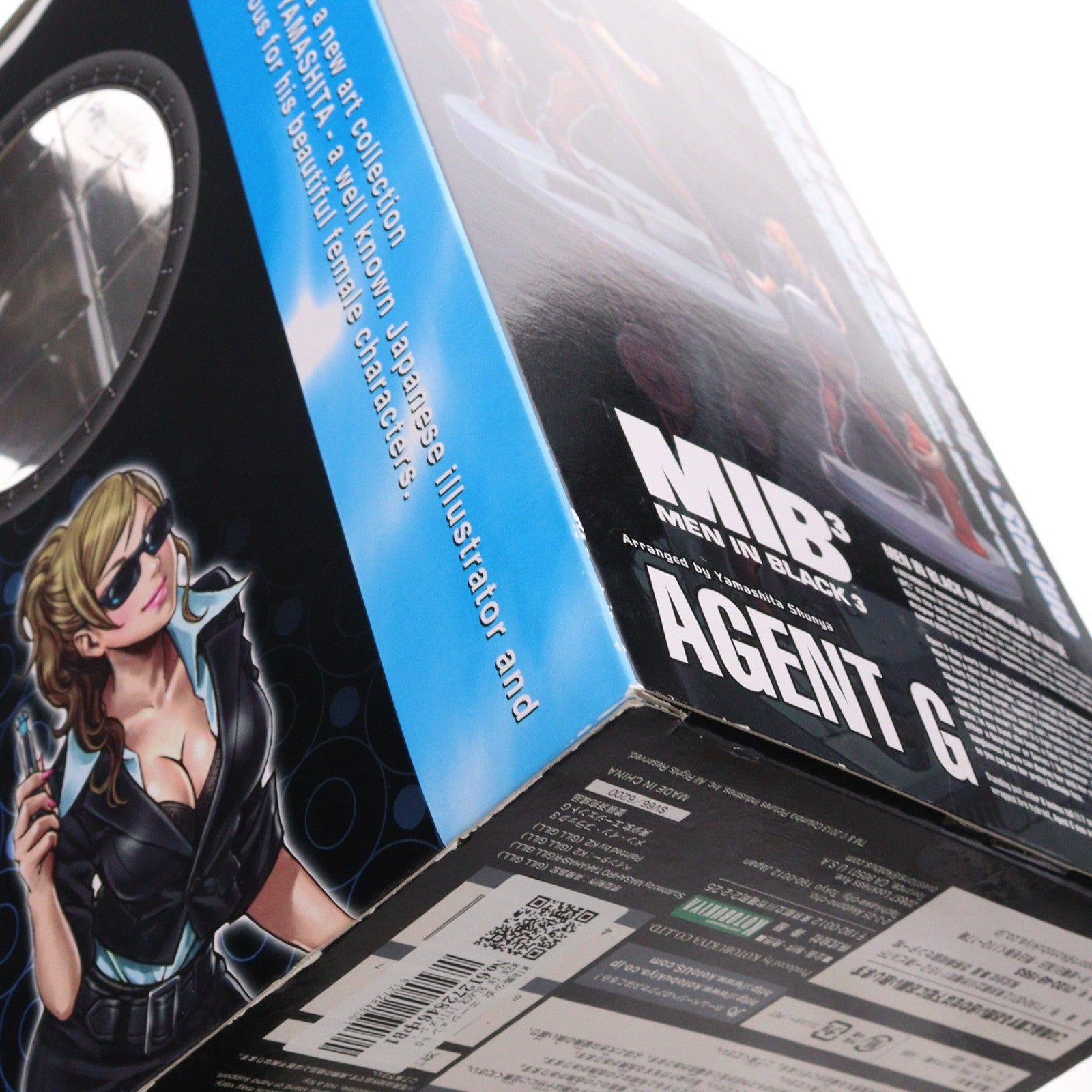 【中古即納】[FIG] MIB美少女 エージェントG MEN IN BLACK III(メン・イン・ブラック3) 1/7 完成品 フィギュア コトブキヤ(20130125)