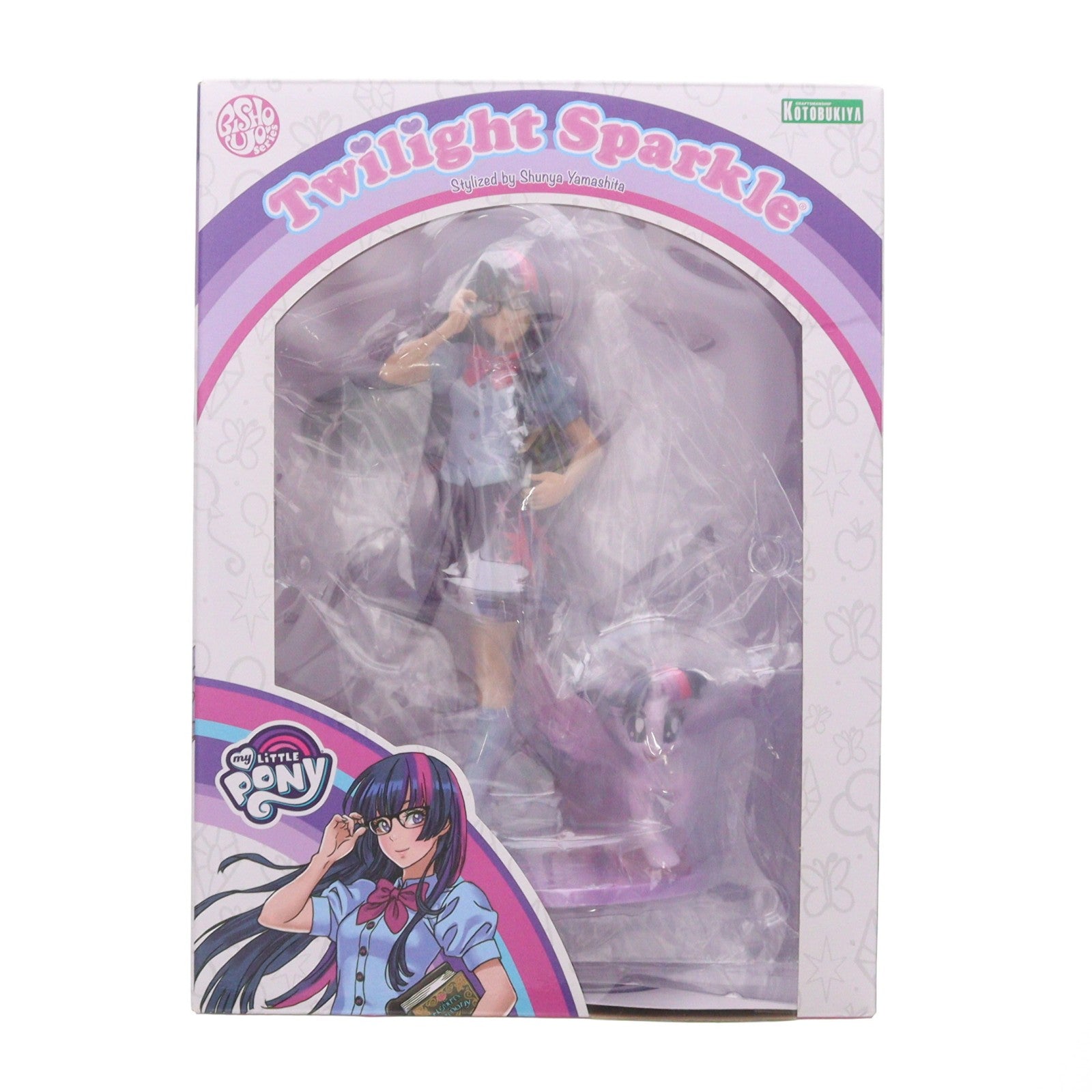 【中古即納】[FIG] MY LITTLE PONY美少女 トワイライトスパークル マイリトルポニー 1/7 完成品 フィギュア(SV237) コトブキヤ(20190830)