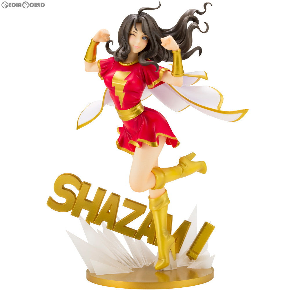 【中古即納】[FIG] DC COMICS美少女 メアリー(シャザム!ファミリー) SHAZAM! 1/7 完成品 フィギュア(DC041) コトブキヤ(20191227)
