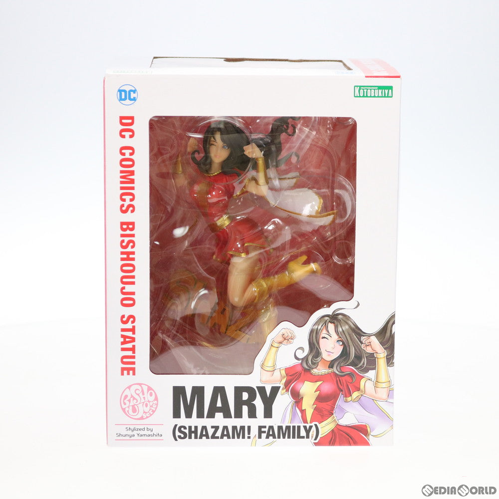 【中古即納】[FIG] DC COMICS美少女 メアリー(シャザム!ファミリー) SHAZAM! 1/7 完成品 フィギュア(DC041) コトブキヤ(20191227)