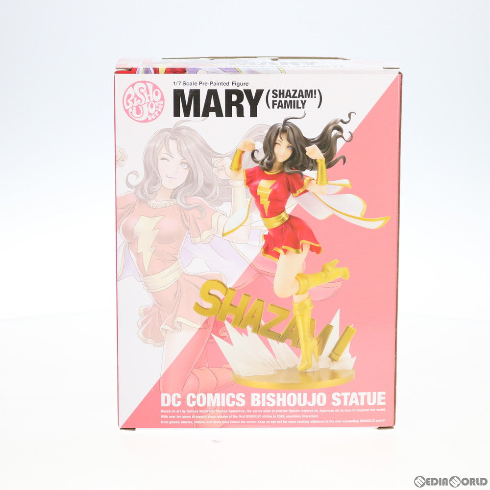 【中古即納】[FIG] DC COMICS美少女 メアリー(シャザム!ファミリー) SHAZAM! 1/7 完成品 フィギュア(DC041) コトブキヤ(20191227)