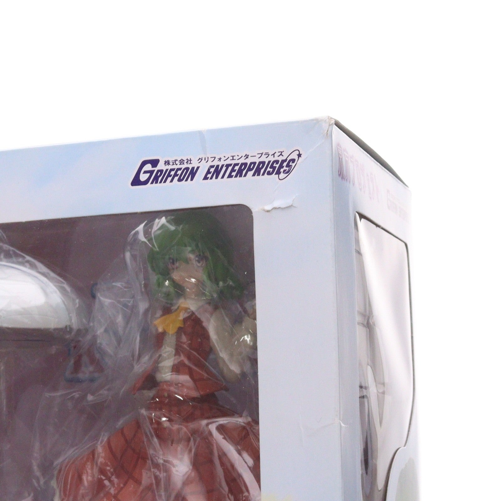 【中古即納】[FIG] 四季のフラワーマスター 風見幽香(かざみゆうか) 東方Project 1/8 完成品 フィギュア グリフォンエンタープライズ(20110415)