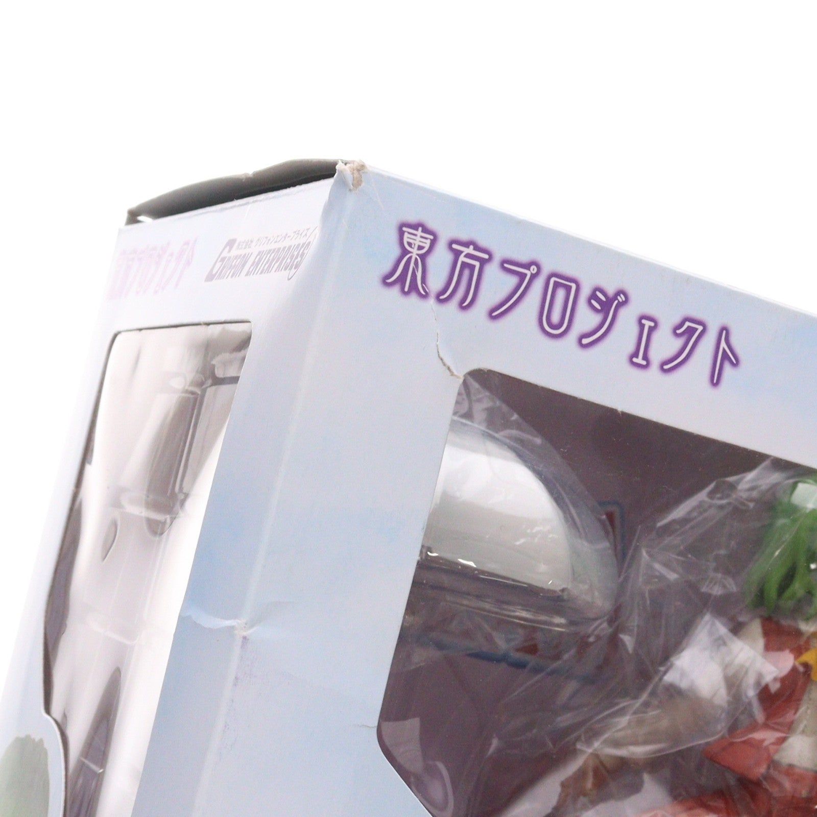 【中古即納】[FIG] 四季のフラワーマスター 風見幽香(かざみゆうか) 東方Project 1/8 完成品 フィギュア グリフォンエンタープライズ(20110415)