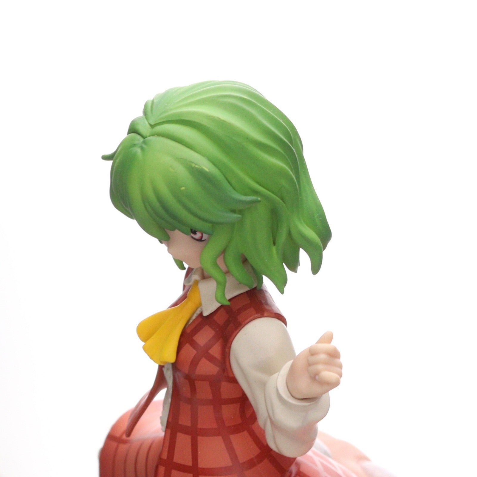 【中古即納】[FIG] 四季のフラワーマスター 風見幽香(かざみゆうか) 東方Project 1/8 完成品 フィギュア グリフォンエンタープライズ(20110415)