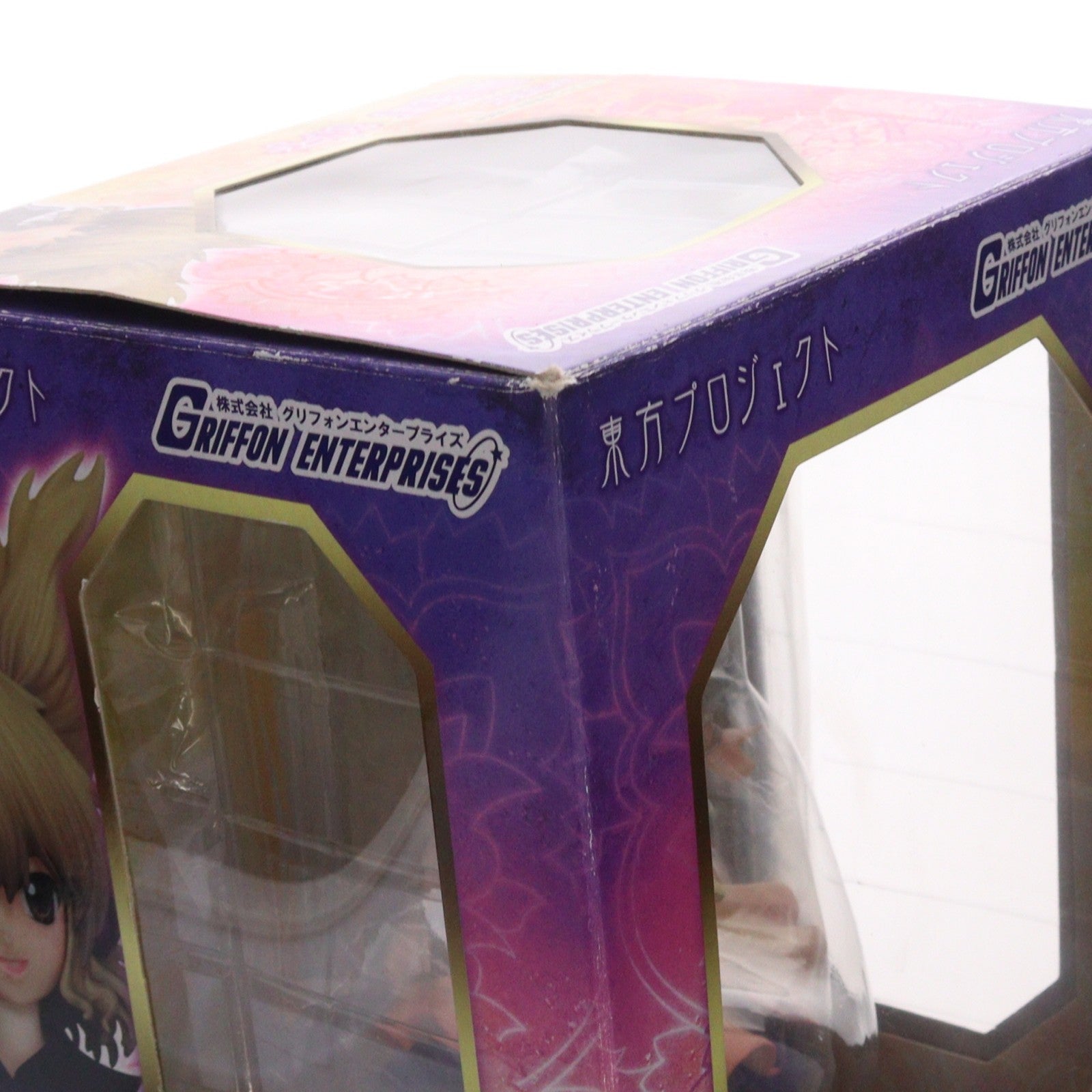 【中古即納】[FIG] 聖徳道士 豊聡耳神子(とよさとみみのみこ) 東方Project 1/8 完成品 フィギュア グリフォンエンタープライズ(20120720)