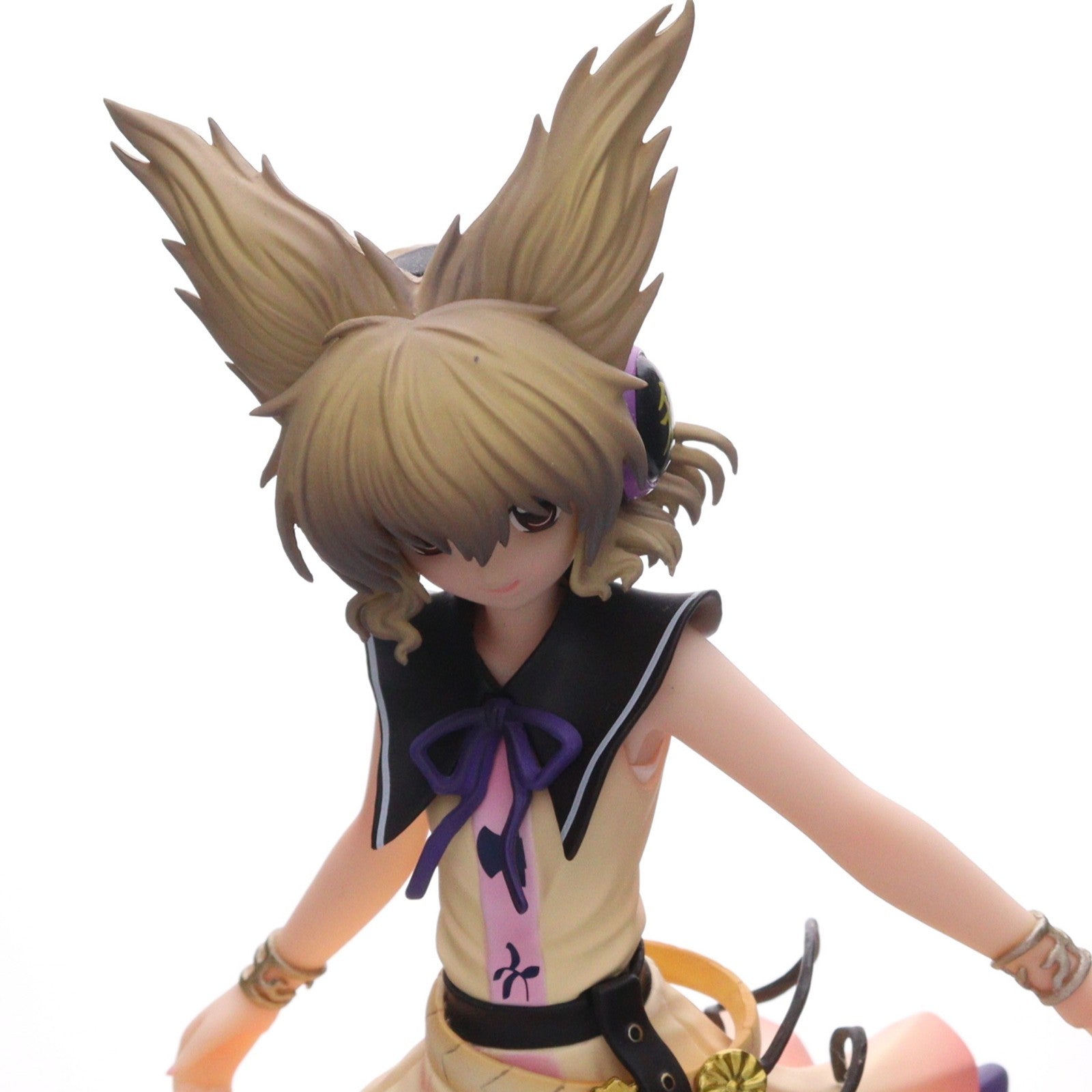 【中古即納】[FIG] 聖徳道士 豊聡耳神子(とよさとみみのみこ) 東方Project 1/8 完成品 フィギュア グリフォンエンタープライズ(20120720)