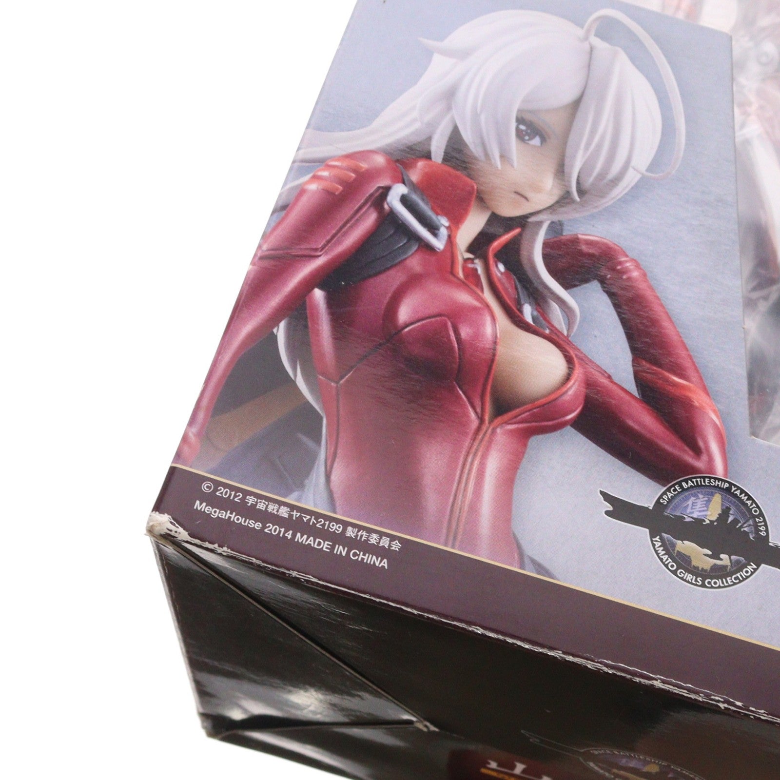 【中古即納】[FIG] ヤマトガールズコレクション 山本玲(やまもとあきら) パイロットスーツVer. YCオリジナルカラーver.2 宇宙戦艦ヤマト2199 1/8 完成品 フィギュア ヤマトクループレミアム会員限定 メガハウス(20140531)