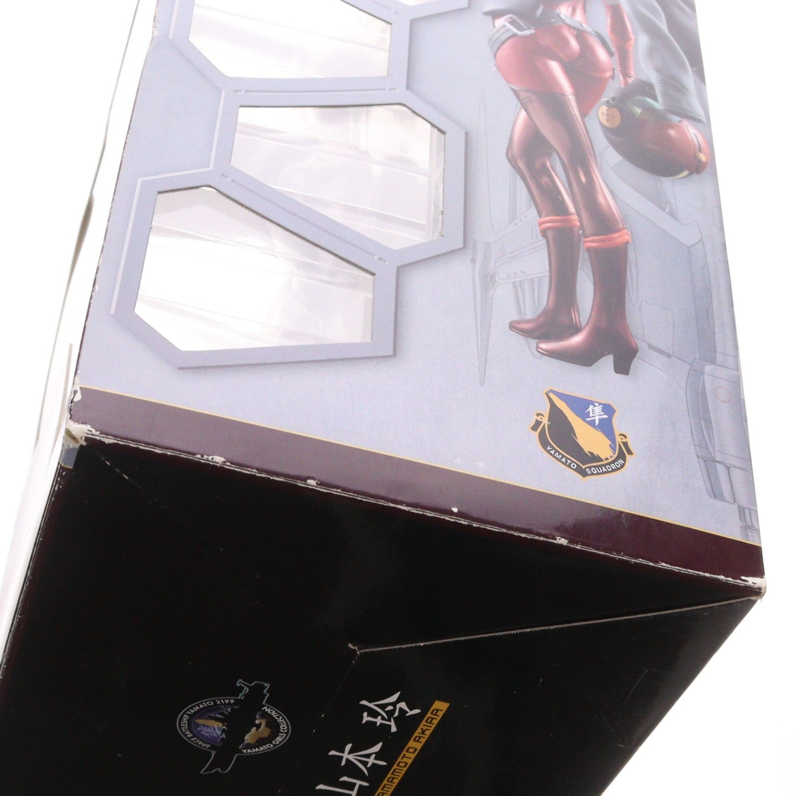 【中古即納】[FIG] ヤマトガールズコレクション 山本玲(やまもとあきら) パイロットスーツVer. YCオリジナルカラーver.2 宇宙戦艦ヤマト2199 1/8 完成品 フィギュア ヤマトクループレミアム会員限定 メガハウス(20140531)