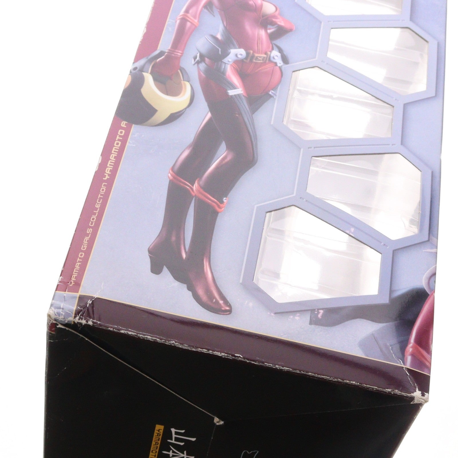 【中古即納】[FIG] ヤマトガールズコレクション 山本玲(やまもとあきら) パイロットスーツVer. YCオリジナルカラーver.2 宇宙戦艦ヤマト2199 1/8 完成品 フィギュア ヤマトクループレミアム会員限定 メガハウス(20140531)