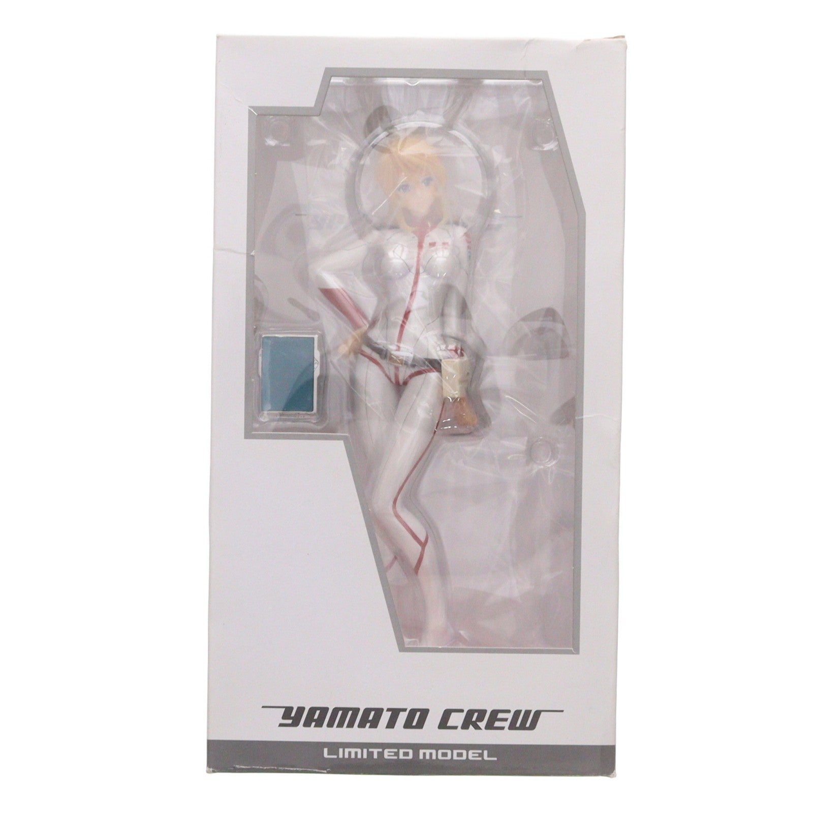 【中古即納】[FIG] ヤマトガールズコレクション 森雪(もりゆき) 艦内服Ver. YCオリジナルカラーver.A 宇宙戦艦ヤマト2199 1/8 完成品 フィギュア ヤマトクループレミアム会員限定 メガハウス(20131020)