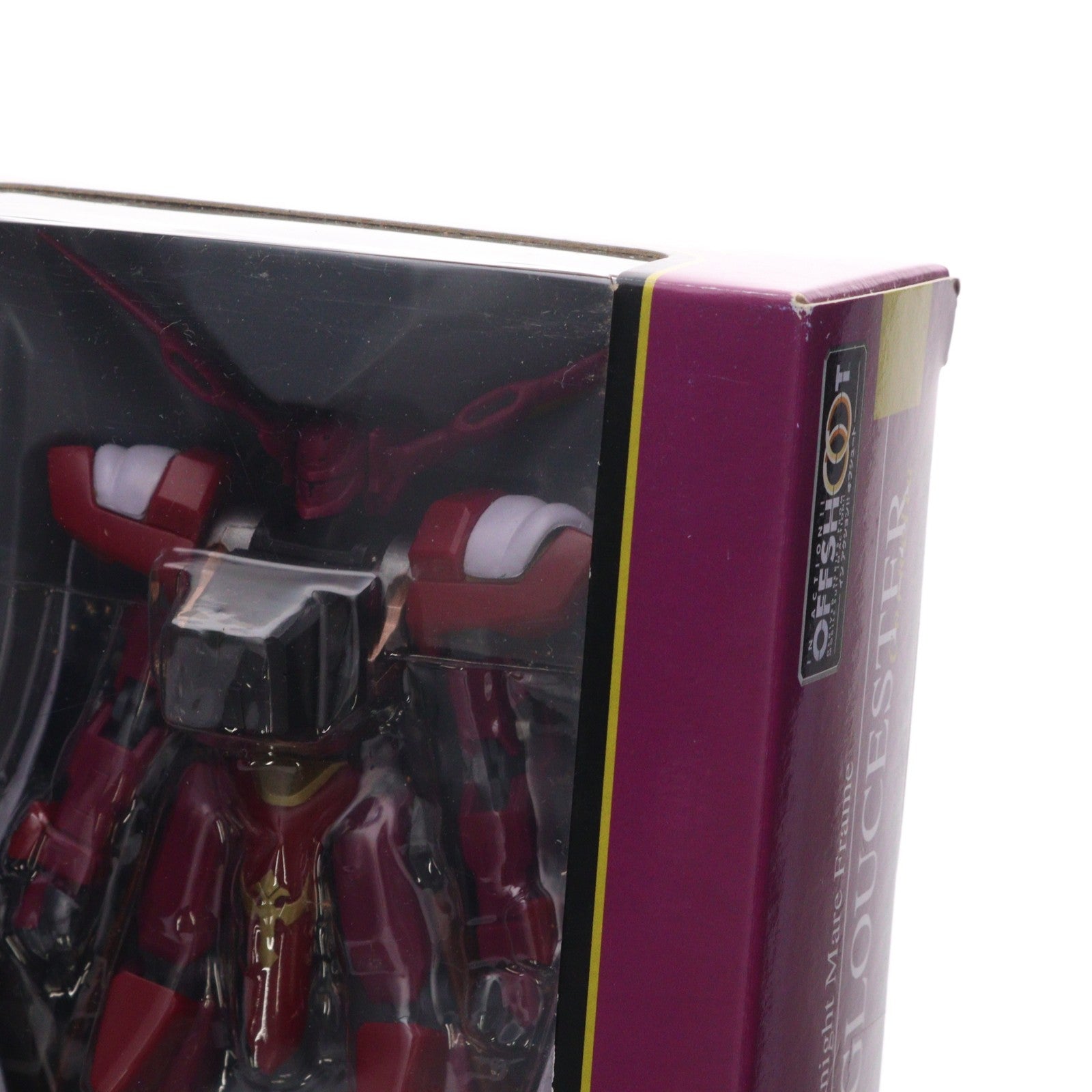 【中古即納】[FIG] IN ACTION!! OFFSHOOT(イン アクション!! オフシュート) グロースター(コーネリア機) コードギアス 反逆のルルーシュ 完成品 可動フィギュア バンダイ(20091121)